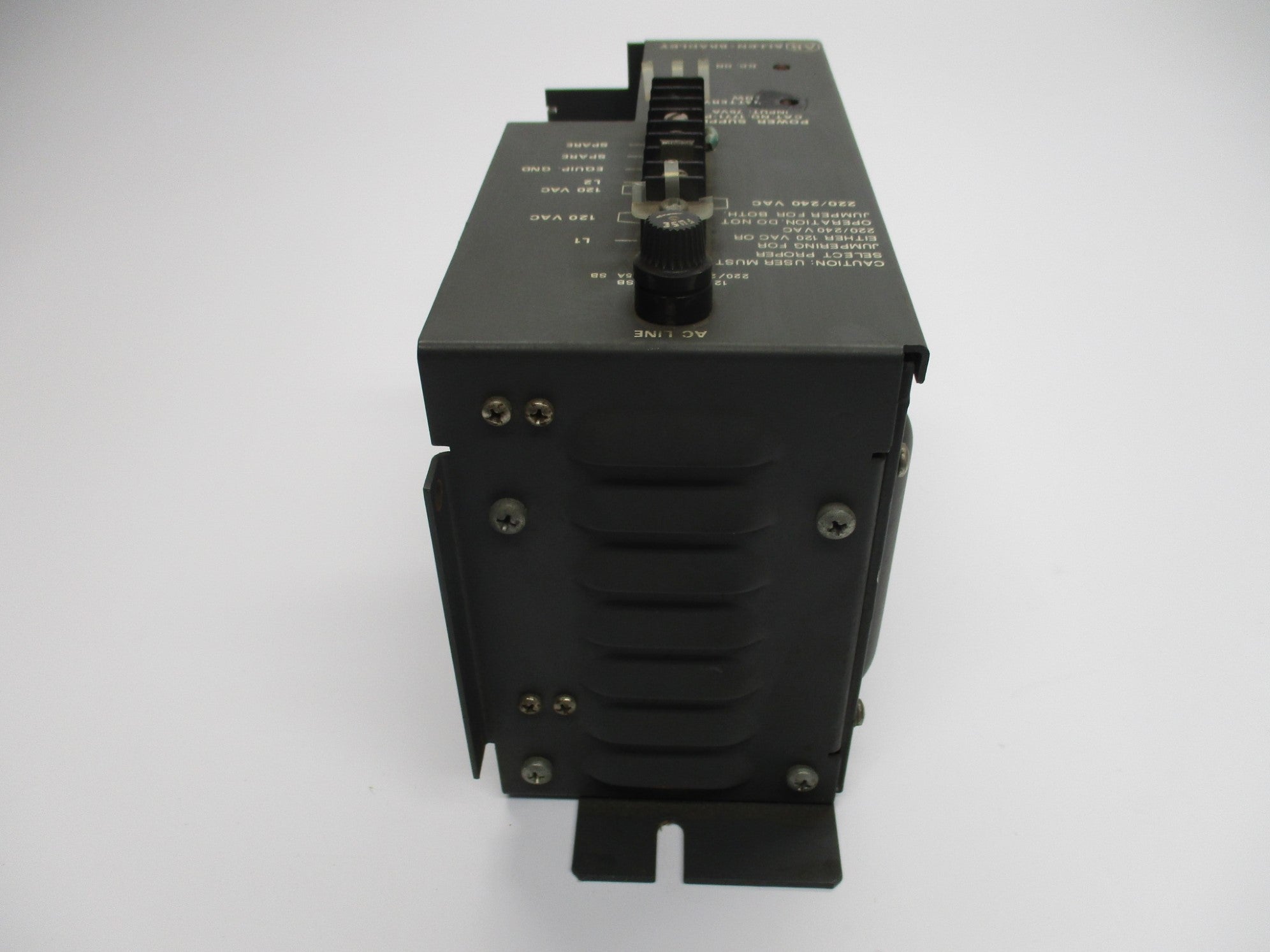 ALLEN BRADLEY 1771-PA SER. B 120/220V 1/.5A UNMP