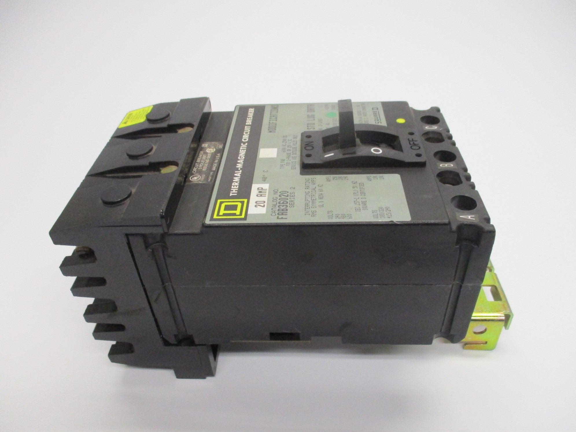 SQUARE D FAB36020 SER. 2 20A 600V (GREY) NSMP