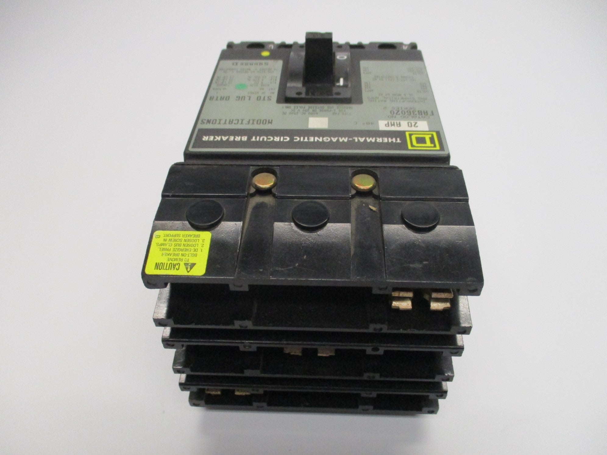 SQUARE D FAB36020 SER. 2 20A 600V (GREY) NSMP
