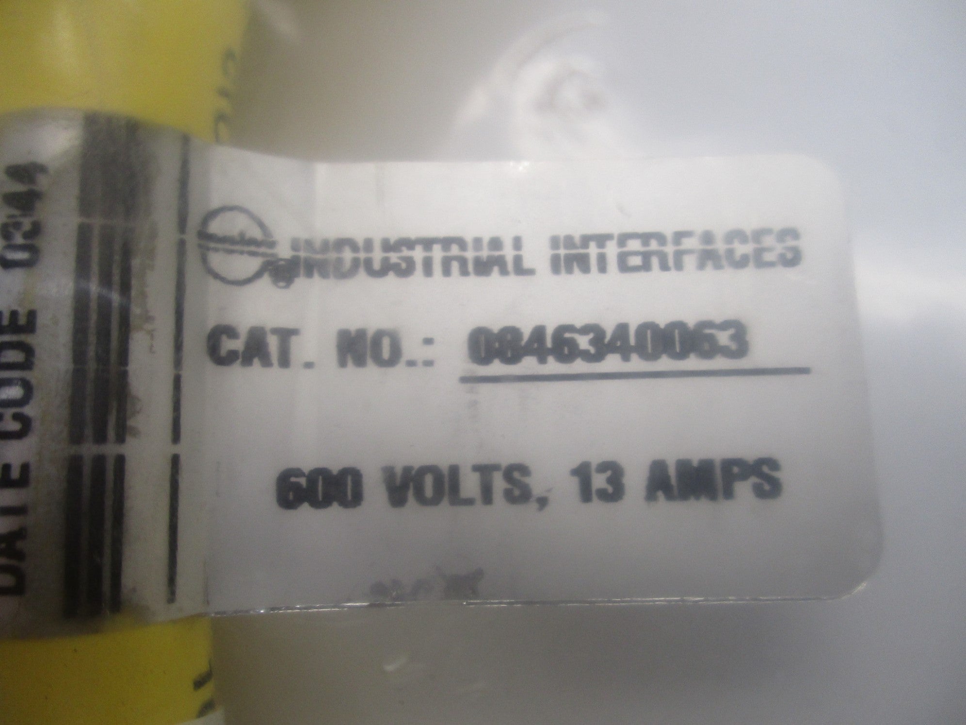 INDUSTRIAL INTERFACES 0846340063 NSMP
