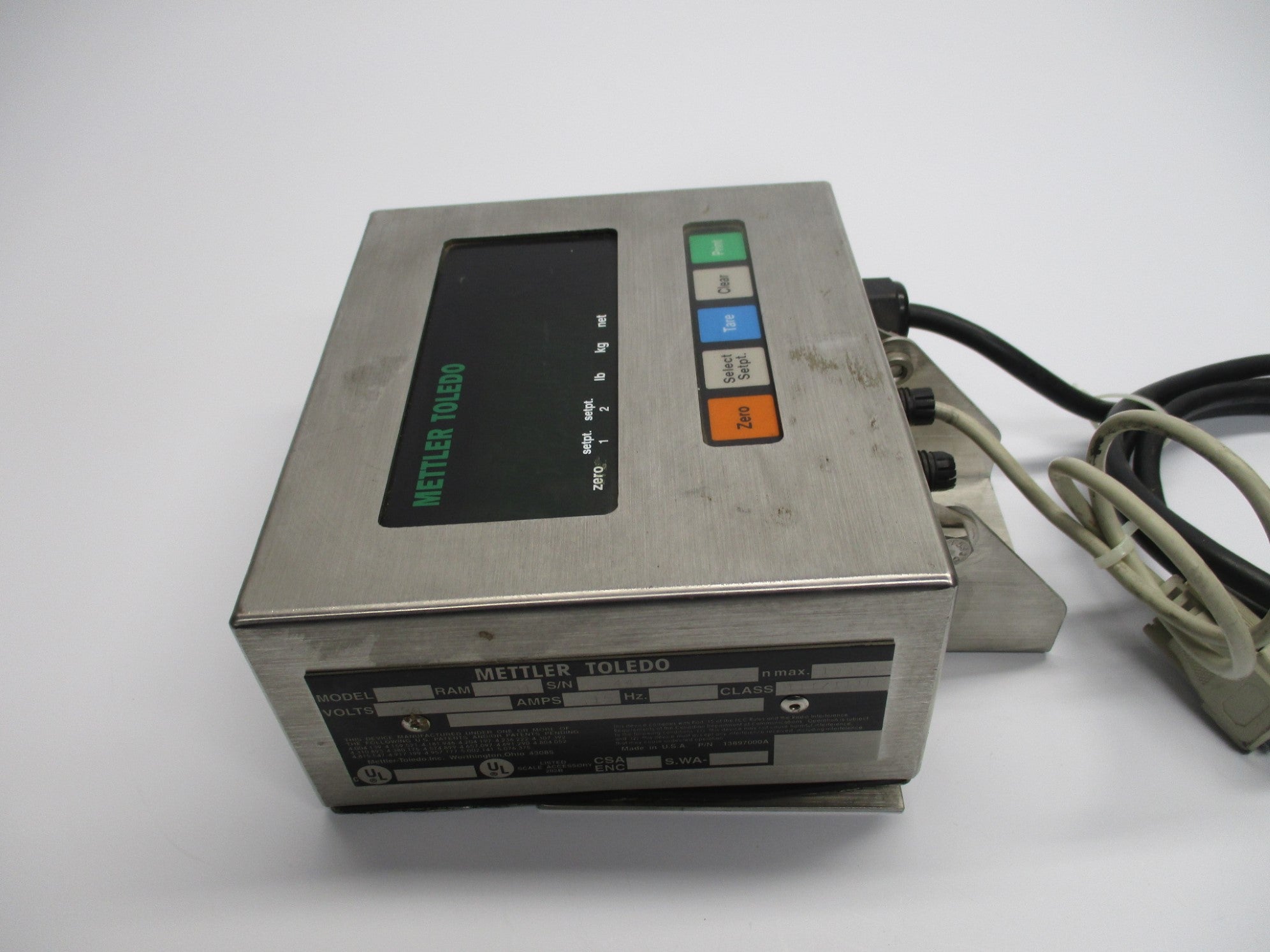 METTLER TOLEDO 8511 UNMP
