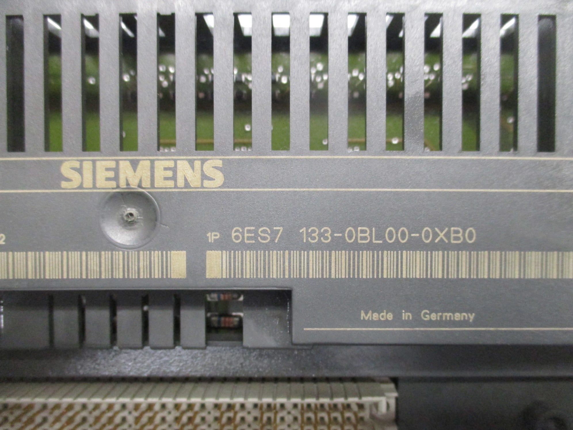 SIEMENS 6ES7133-0BL00-0XB0 24VDC 2A UNMP
