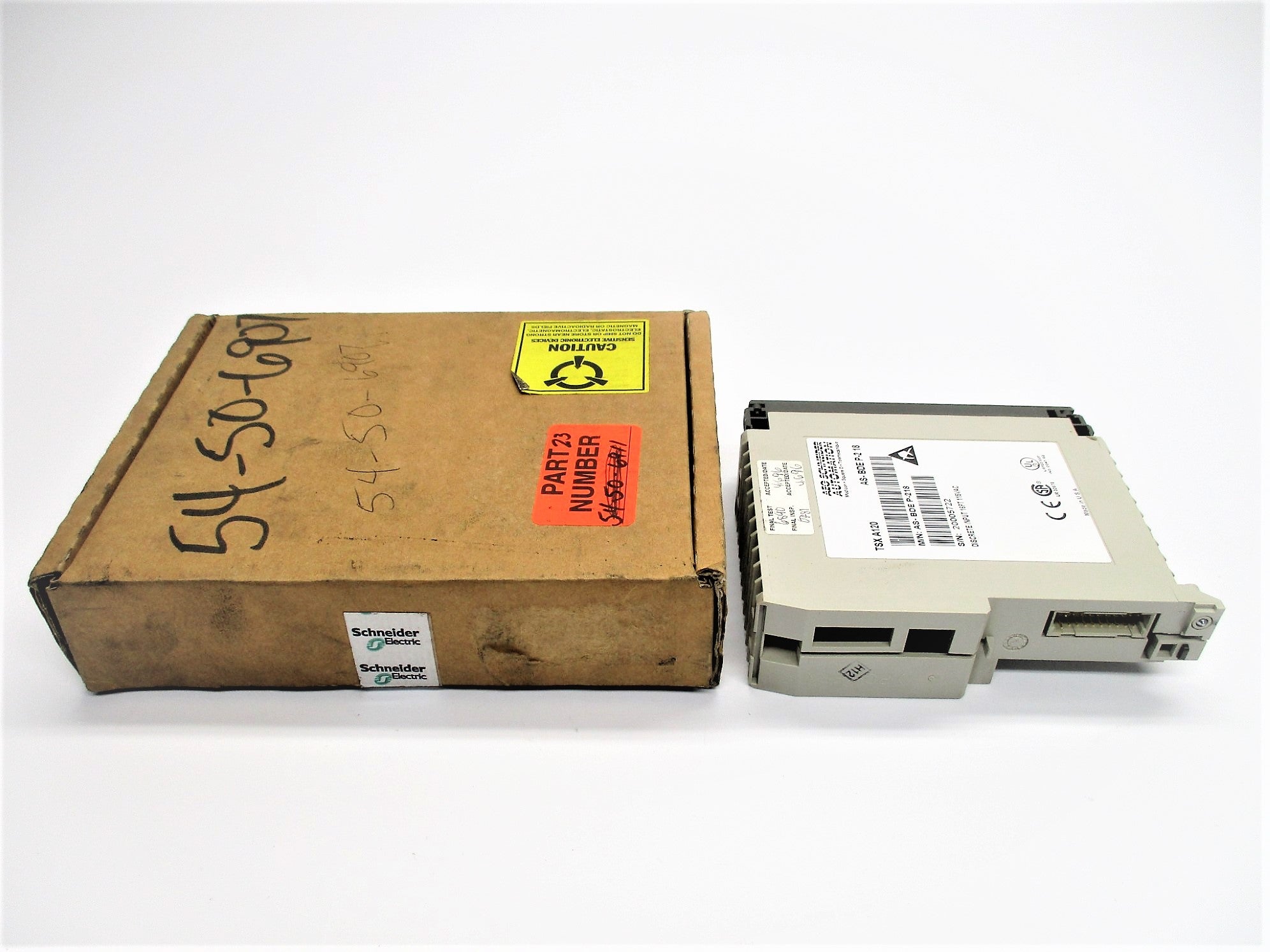 SCHNEIDER AUTOMATION AS-BDEP-218 115VAC NSMP