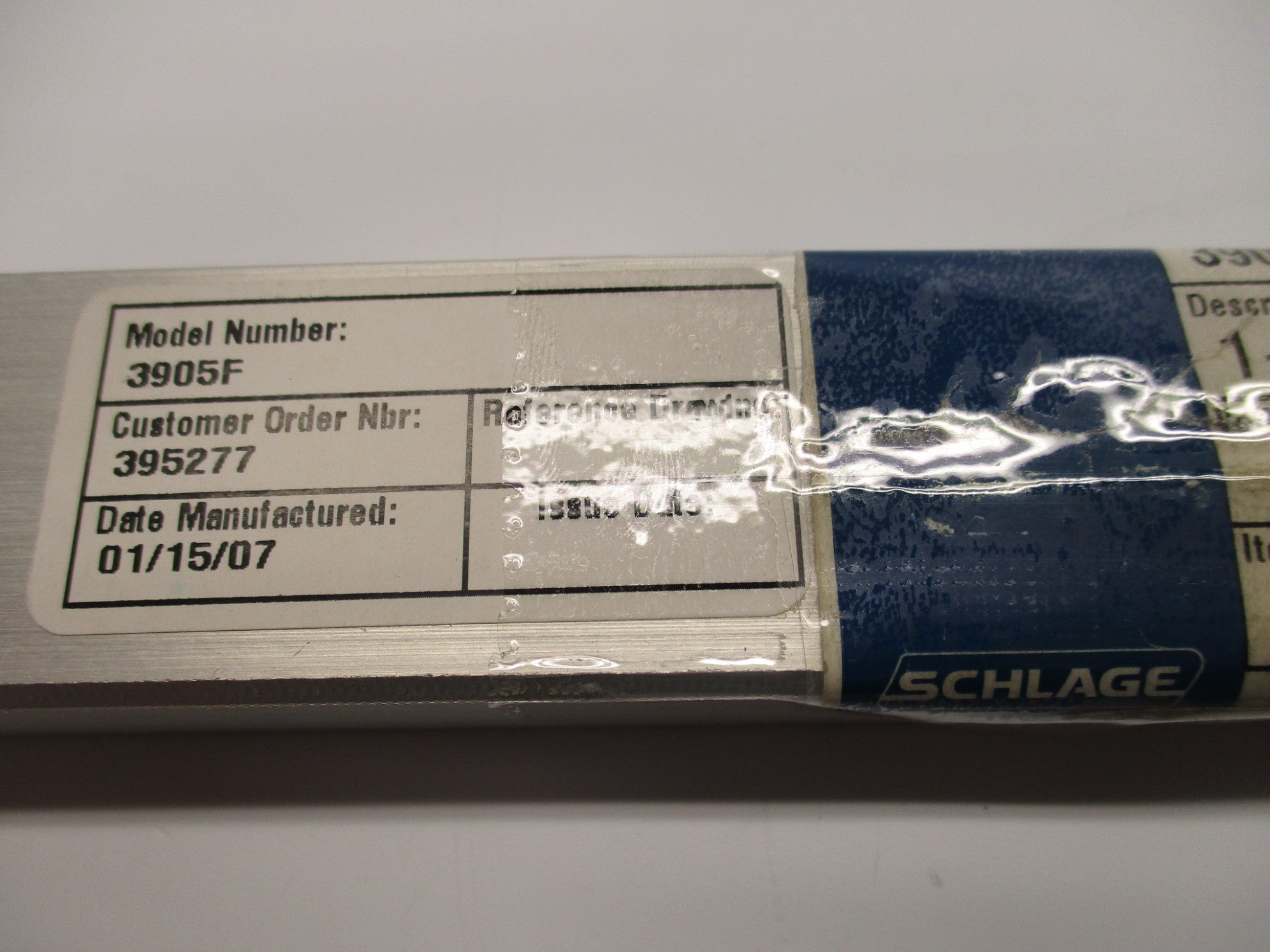 SCHLAGE 3905F NSMP