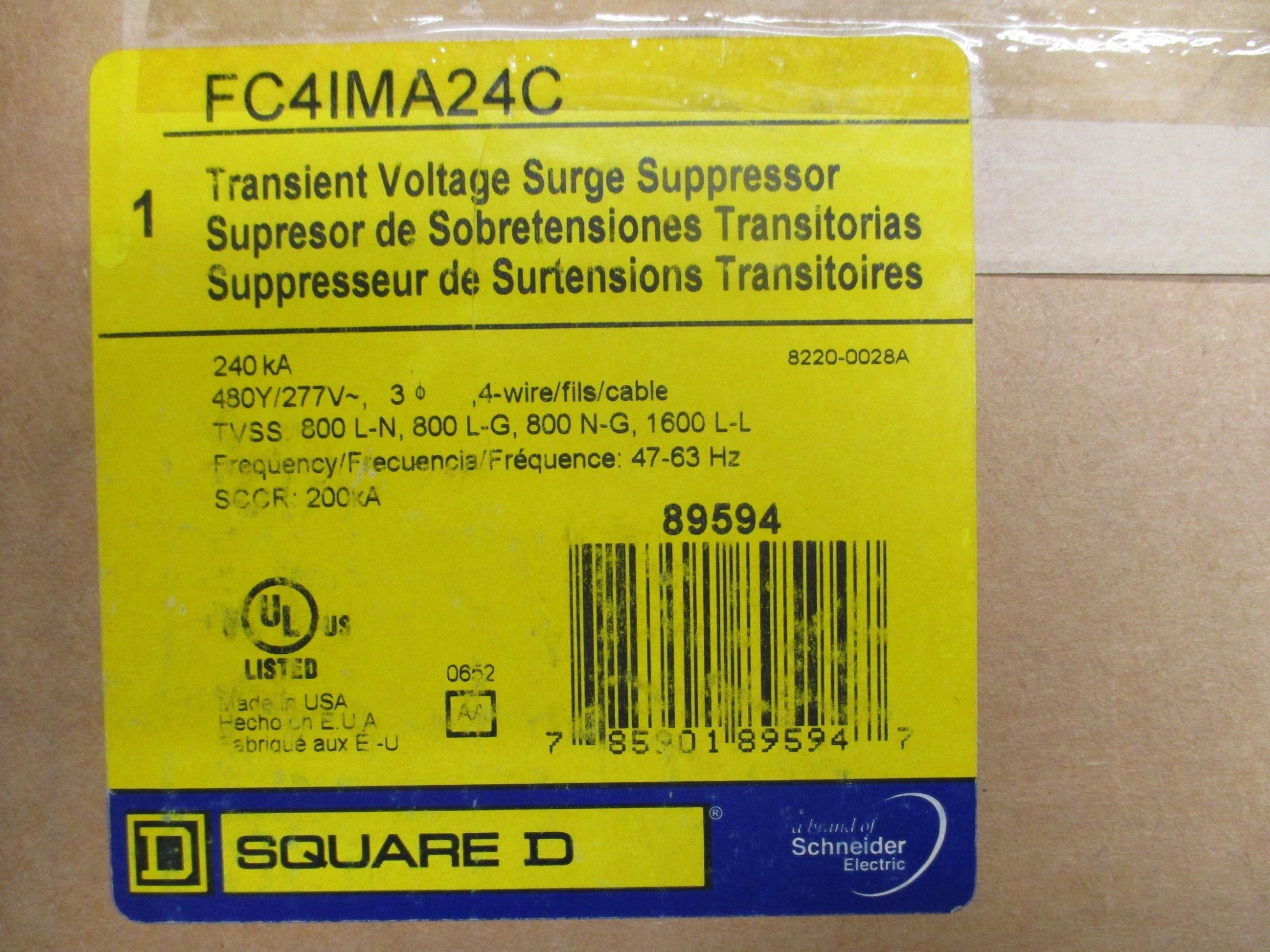 SQUARE D FC4IMA24C NSMP