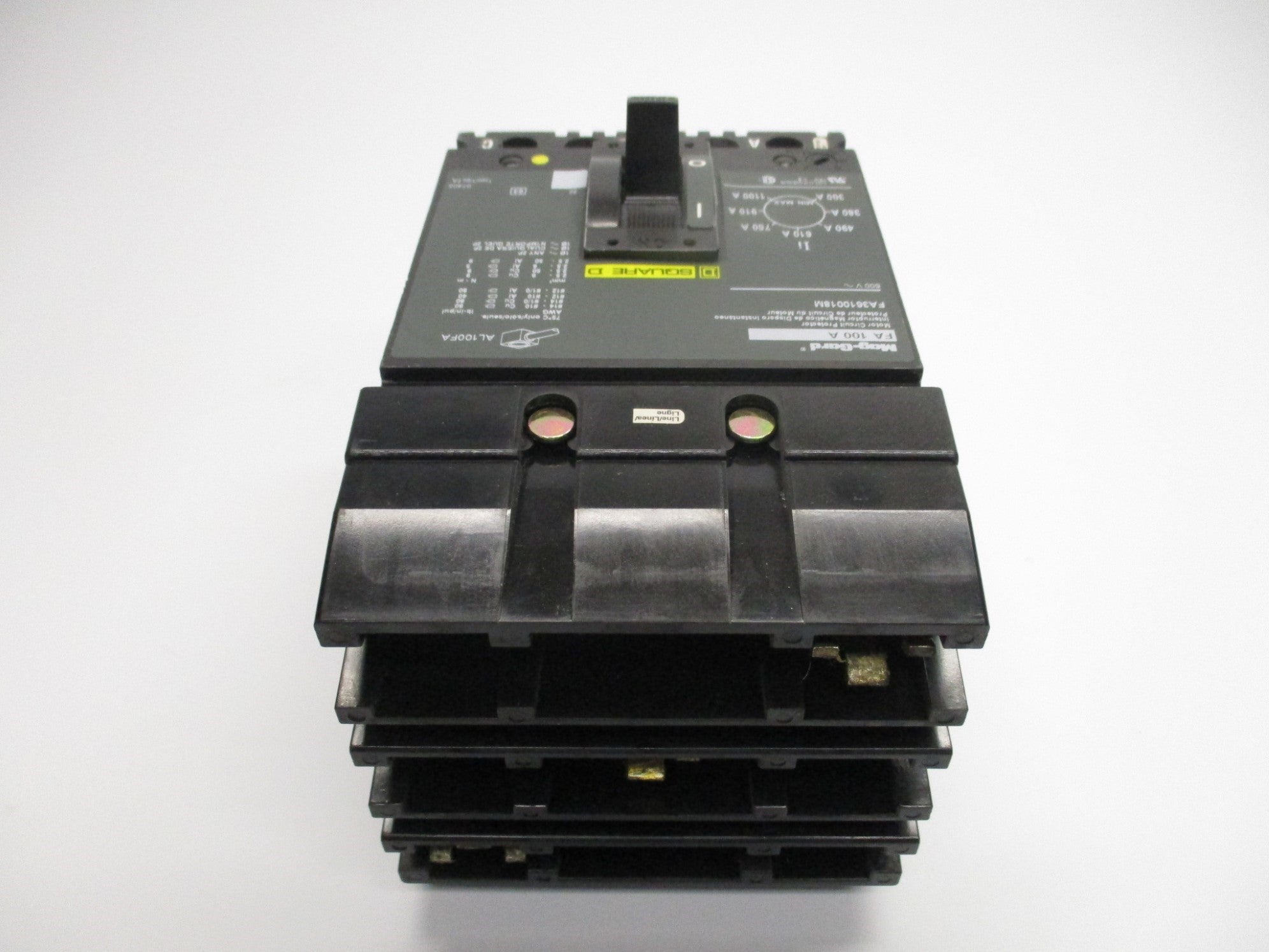 SQUARE D FA3610018M 100A 600V NSMP