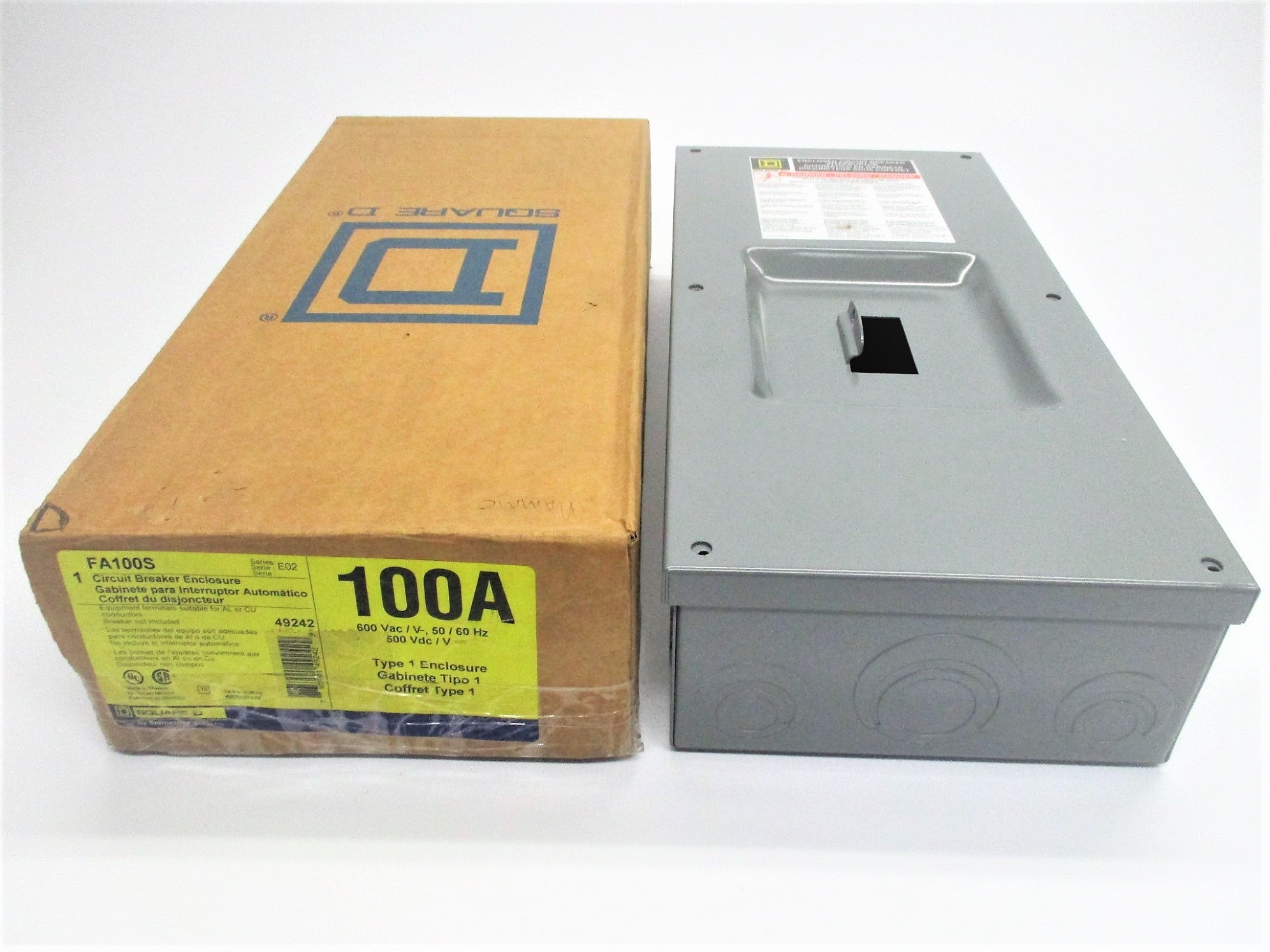 SQUARE D FA100S SER. E02 NSMP