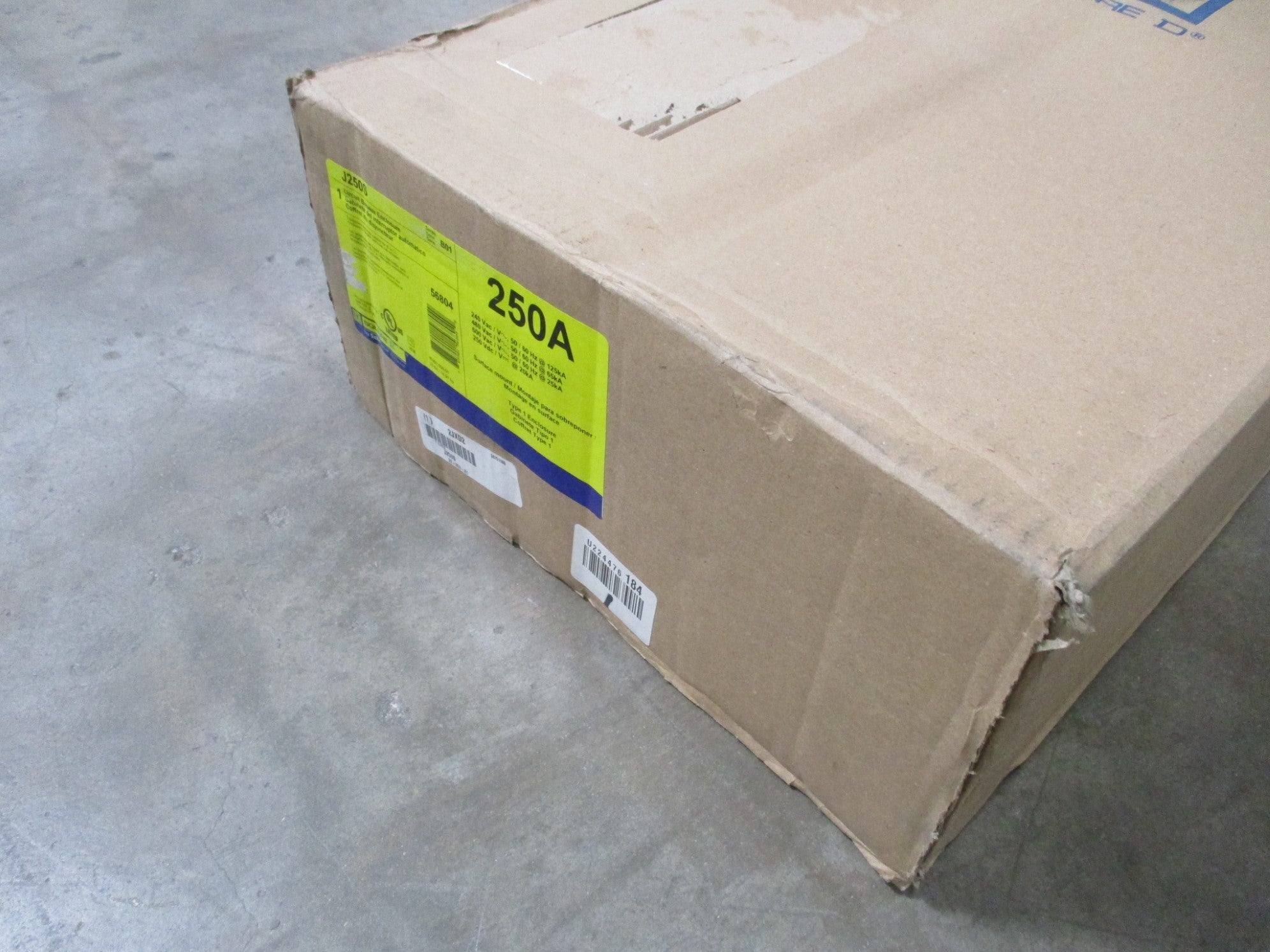 SQUARE D J250S SER. B01 NSFS