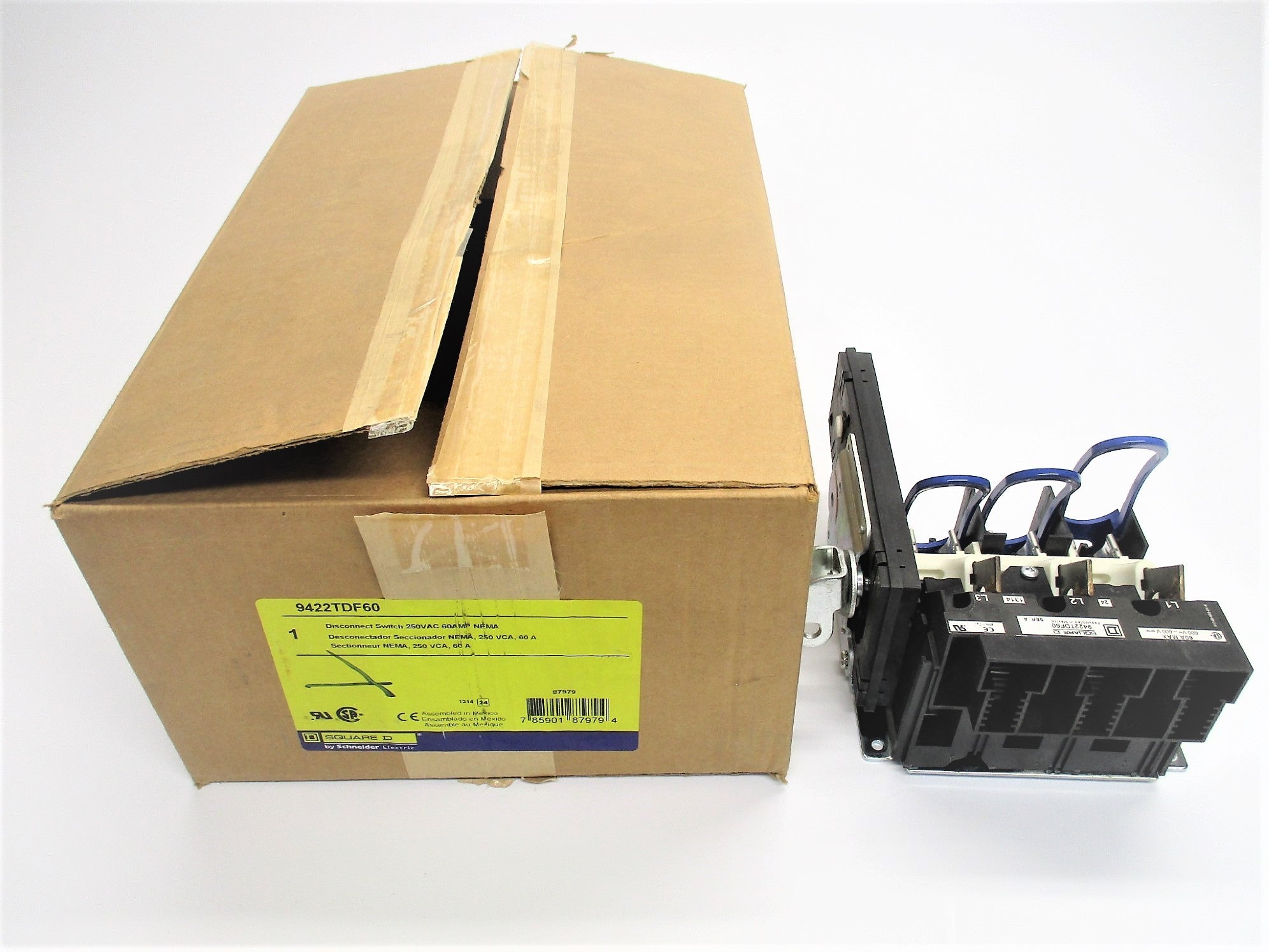 SQUARE D 9422TDF60 SER. A (AS PICTURED) NSMP