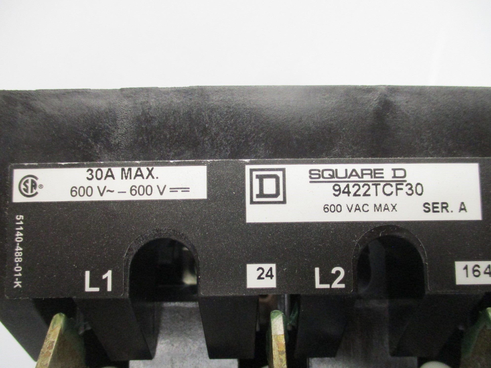 SQUARE D 9422TCF30 SER. A NSMP