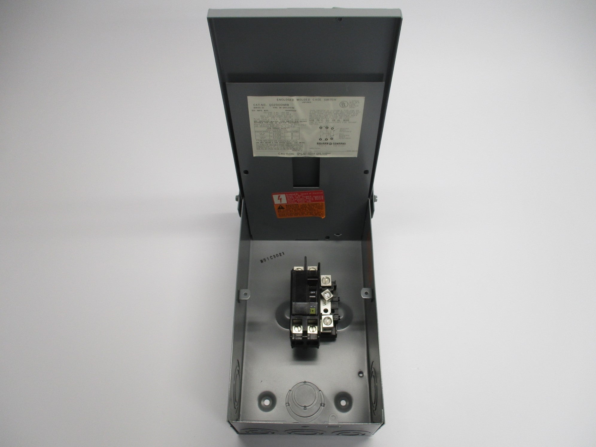 SQUARE D Q02000NRB SER. E1 NSMP