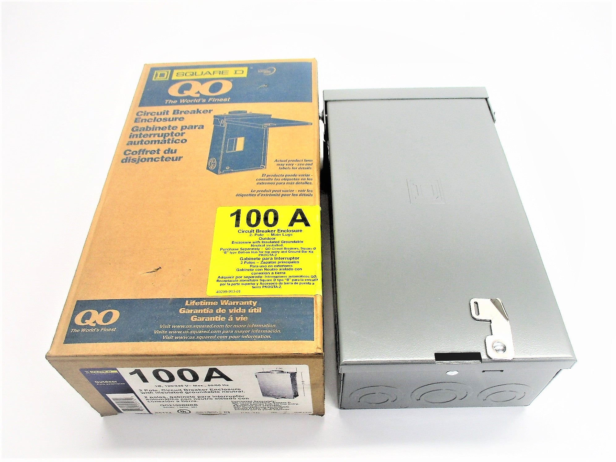 SQUARE D QO2100BNRB SER. 001 NSMP
