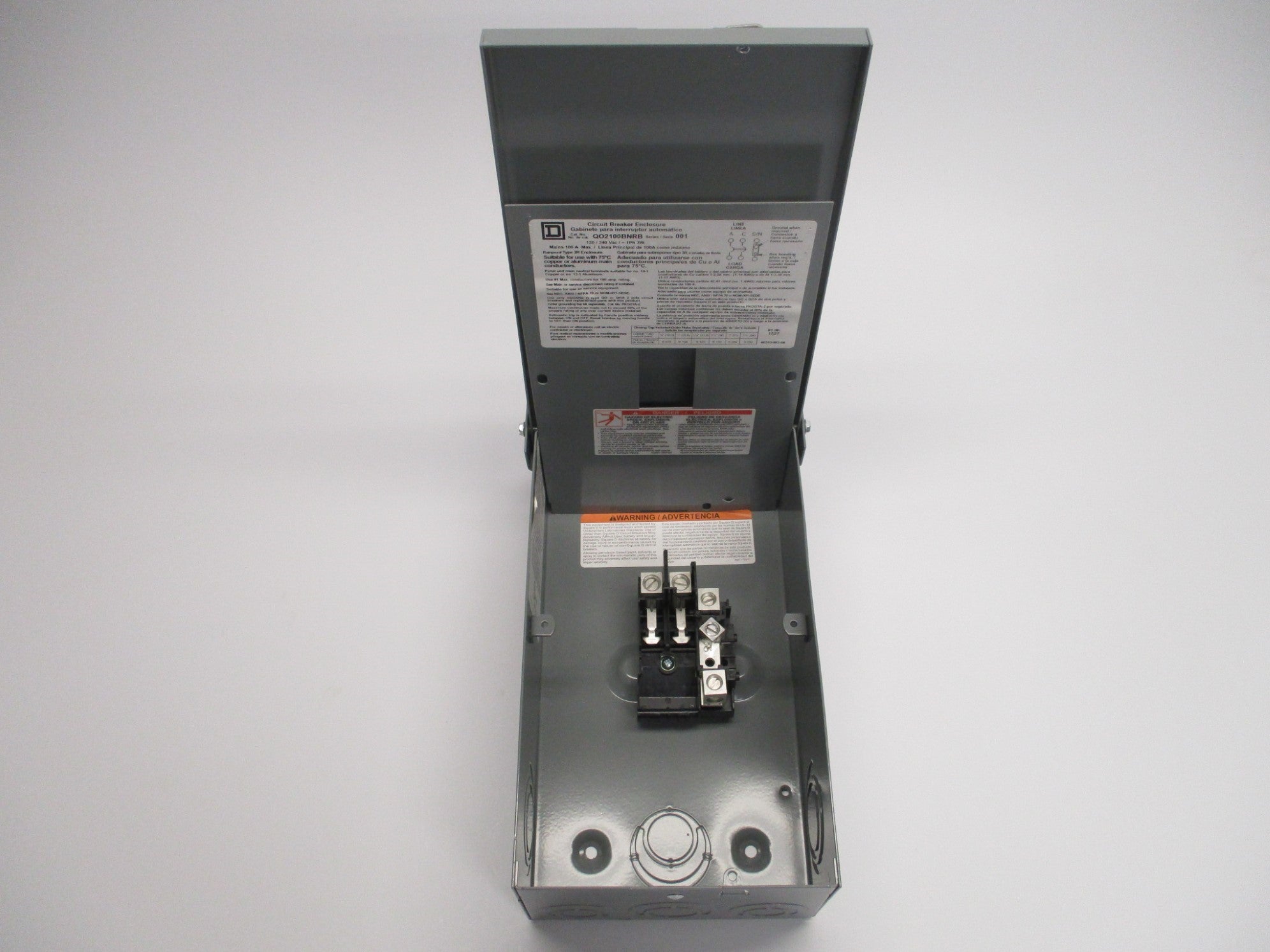SQUARE D QO2100BNRB SER. 001 NSMP
