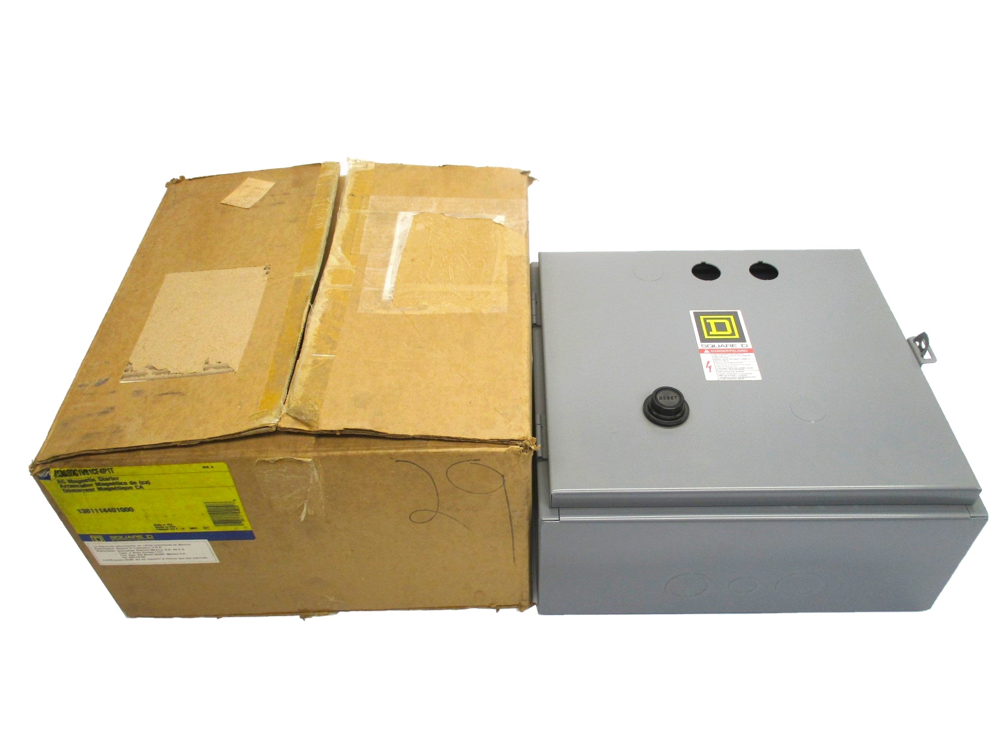 SQUARE D 8536SDG1V81CF4P1T SER. A (AS PICTURED) NSMP