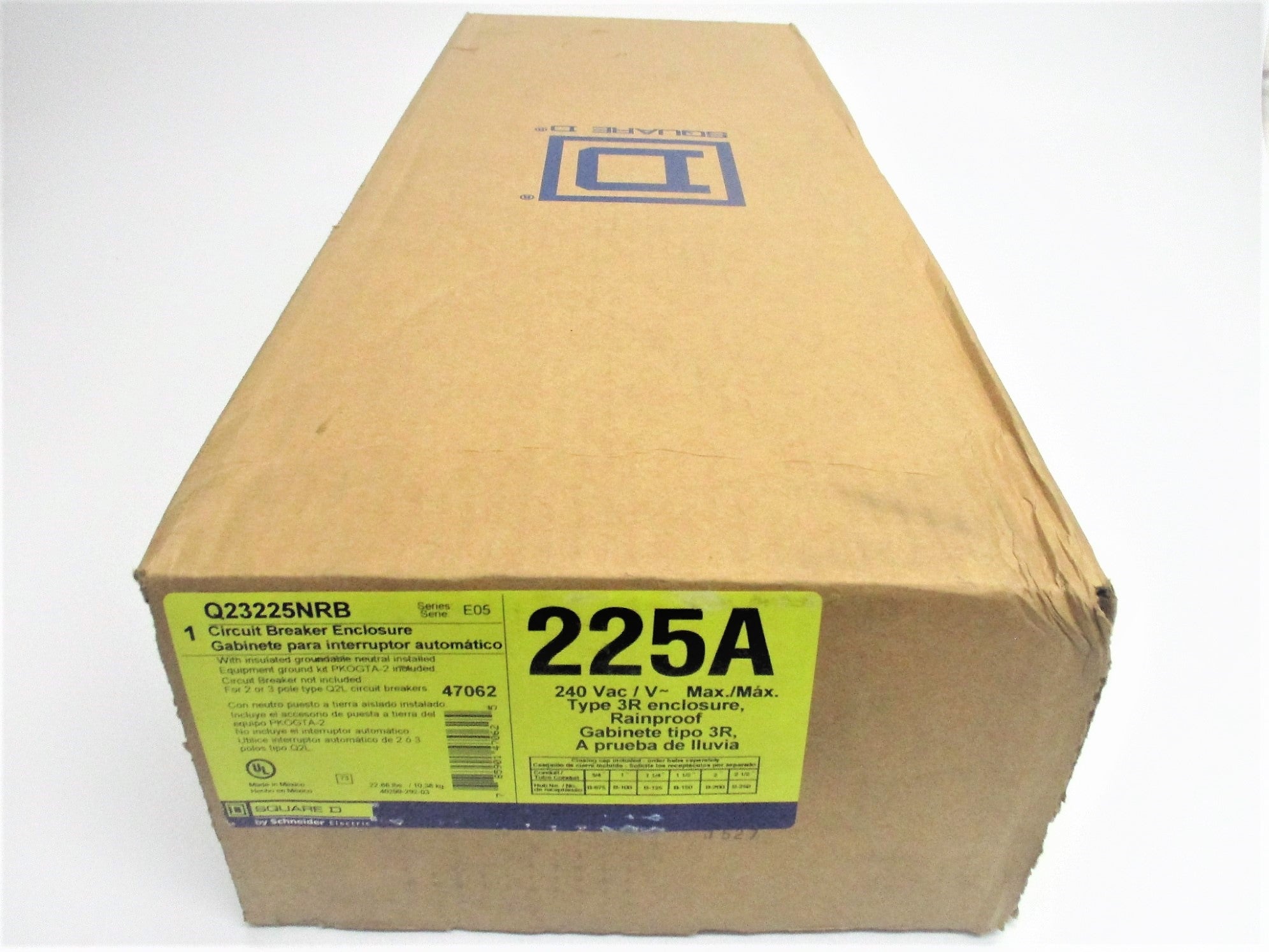 SQUARE D Q23225NRB SER. E05 NSFS