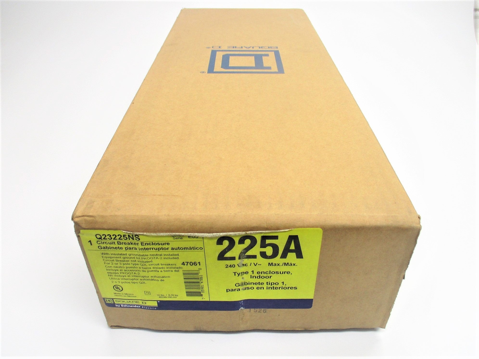SQUARE D Q23225NS SER. E05 NSFS