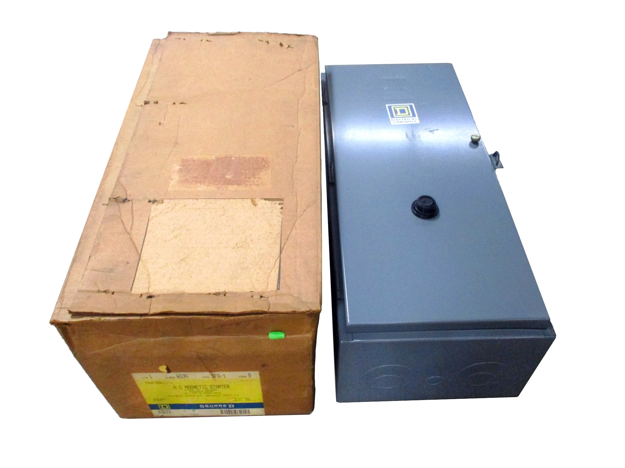 SQUARE D 8536SFG-1 SER. B (AS PICTURED) NSMP