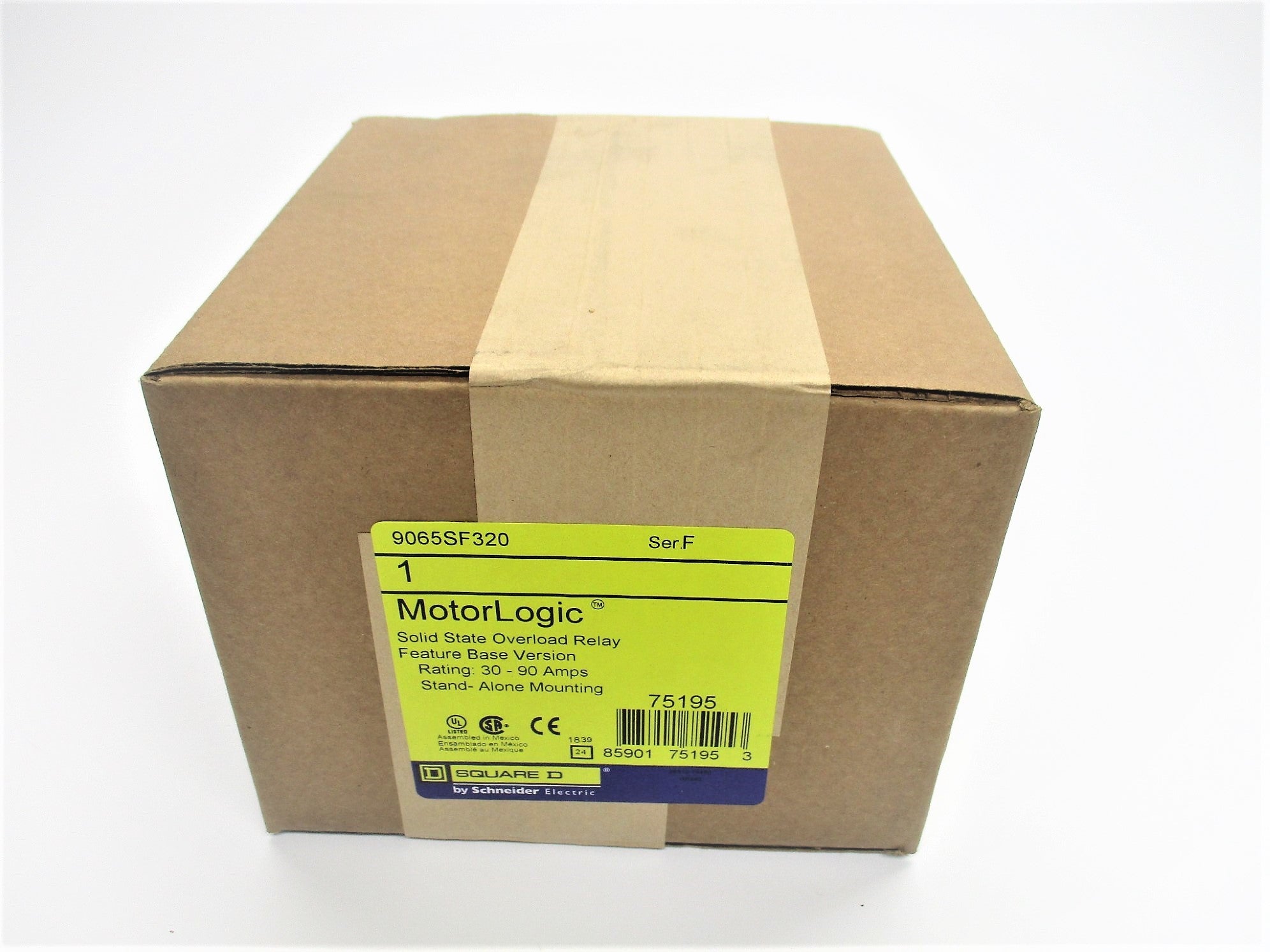 SQUARE D 9065SF320 SER. F 30-90A NSFS