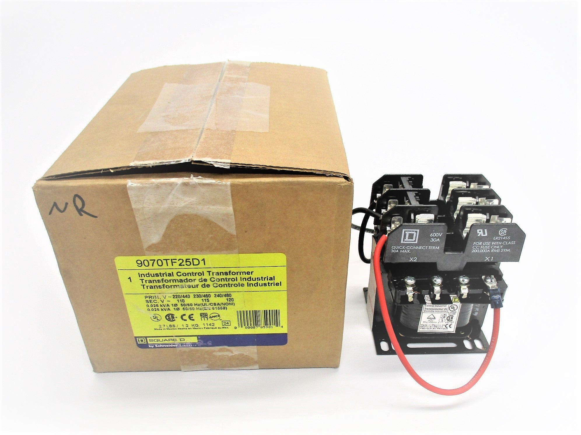 SQUARE D 9070TF25D1 NSMP
