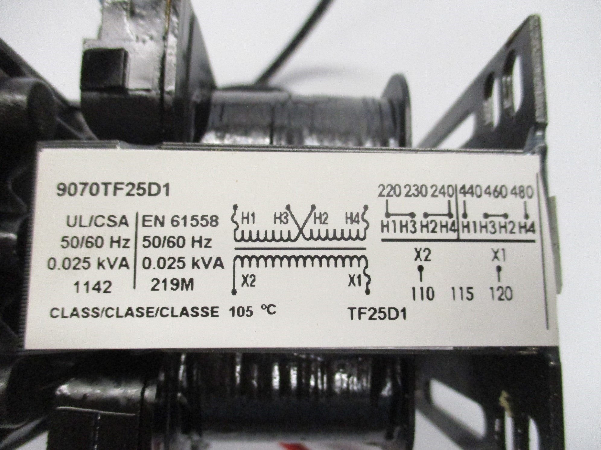 SQUARE D 9070TF25D1 NSMP