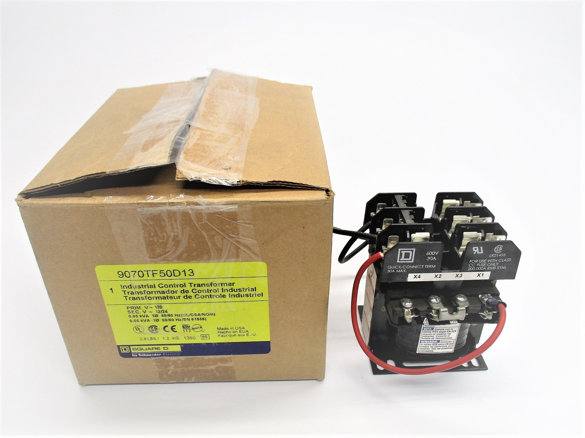SQUARE D 9070TF50D13 NSMP