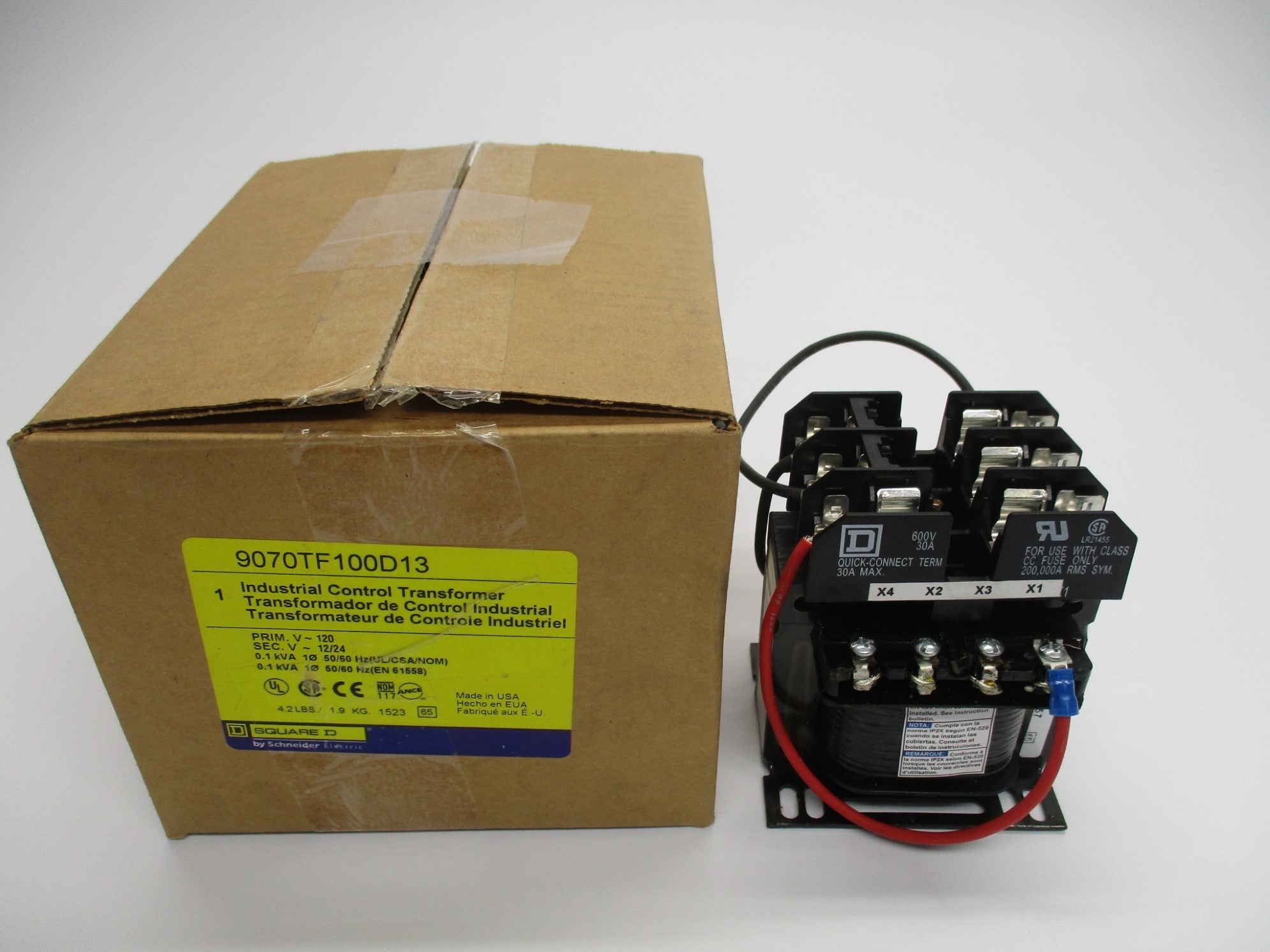 SQUARE D 9070TF100D13 NSMP