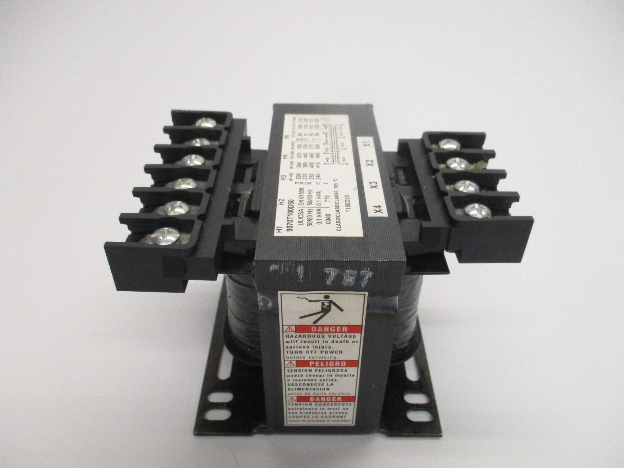 SQUARE D 9070T100D5 600V 0.1KVA NSMP
