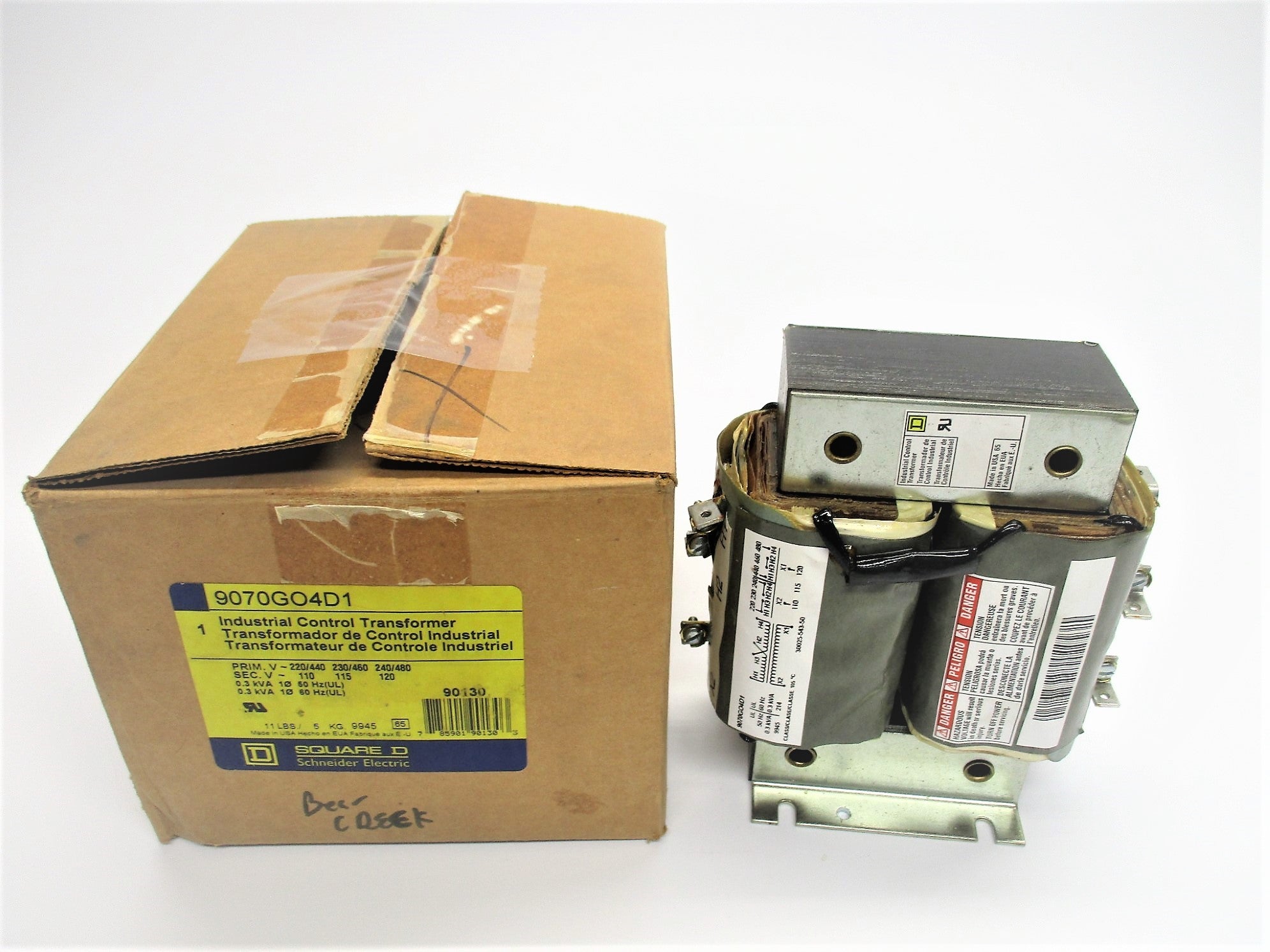 SQUARE D 9070GO4D1 NSMP