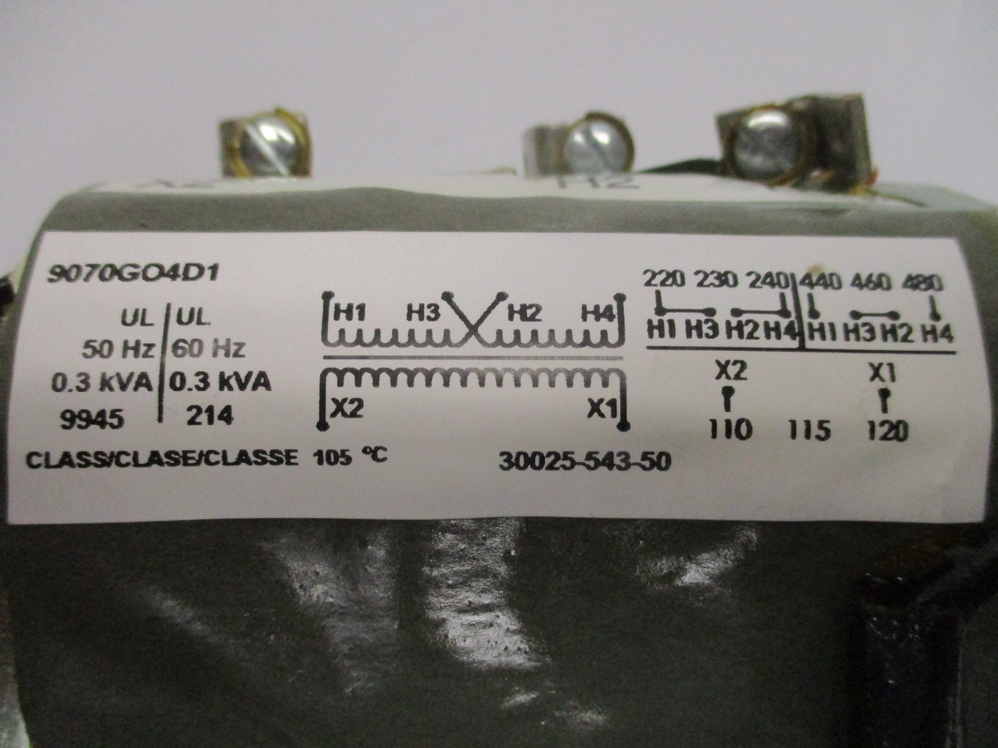 SQUARE D 9070GO4D1 NSMP
