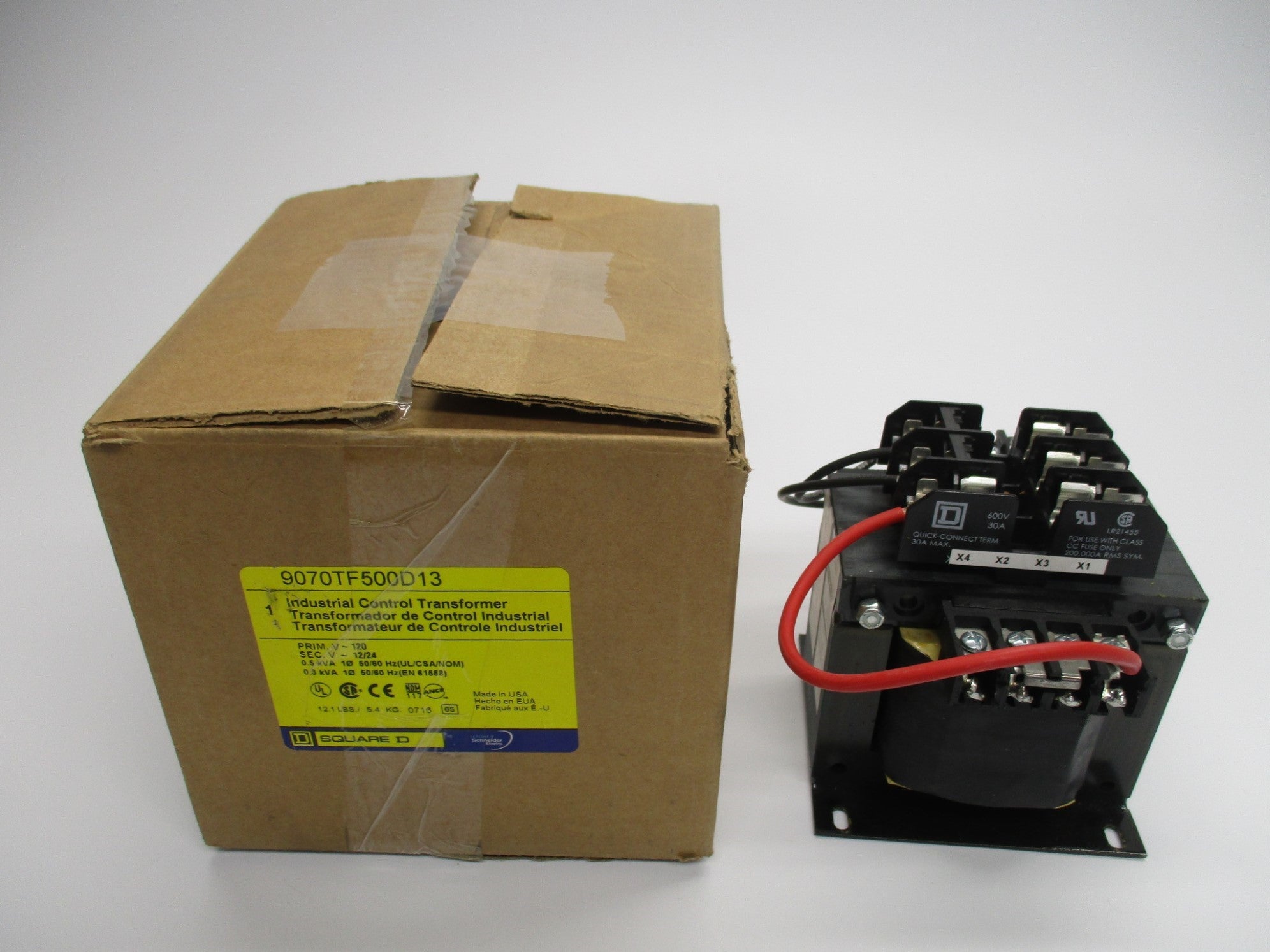 SQUARE D 9070TF500D13 NSMP