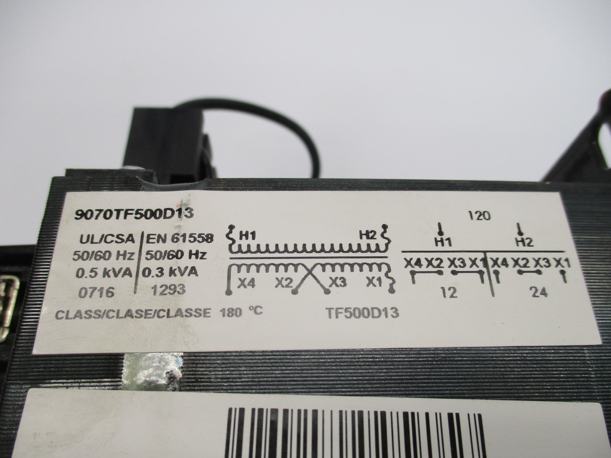 SQUARE D 9070TF500D13 NSMP
