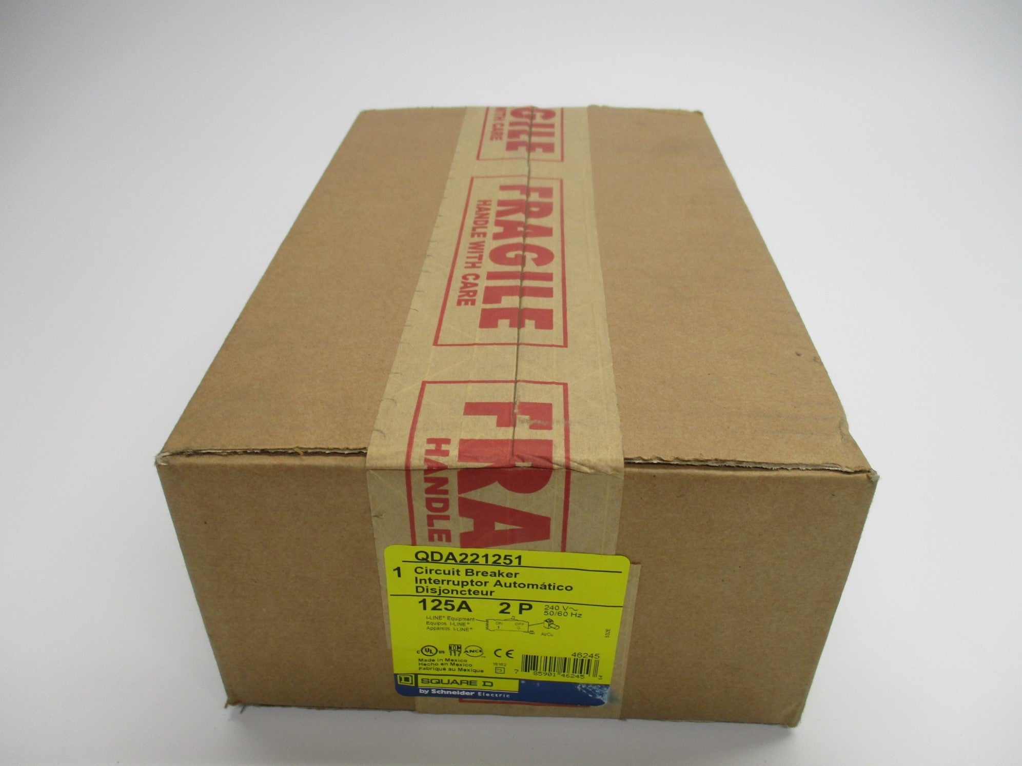 SQUARE D QDA221251 125A 480V NSFS