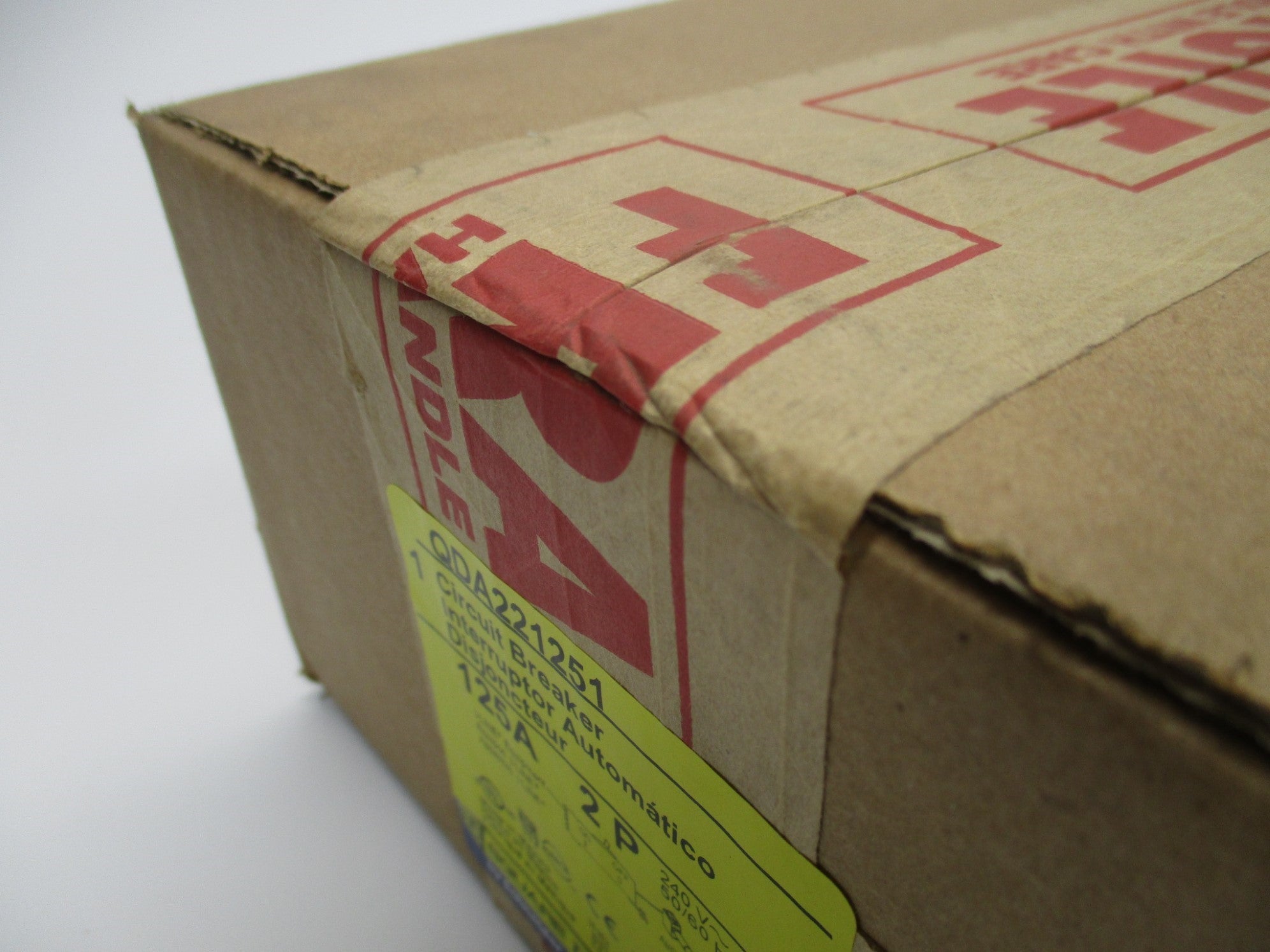 SQUARE D QDA221251 125A 480V NSFS