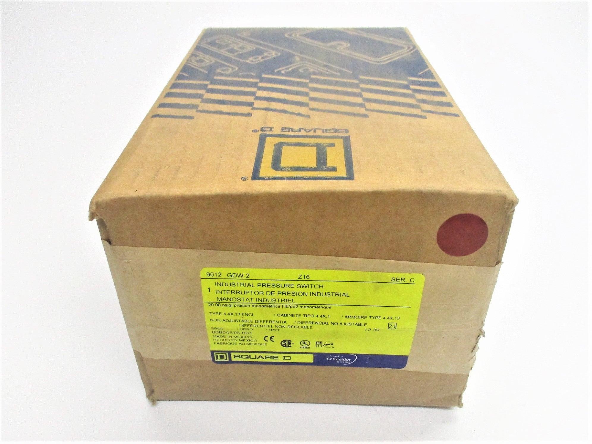 SQUARE D 9012GDW-2 SER. C NSFS