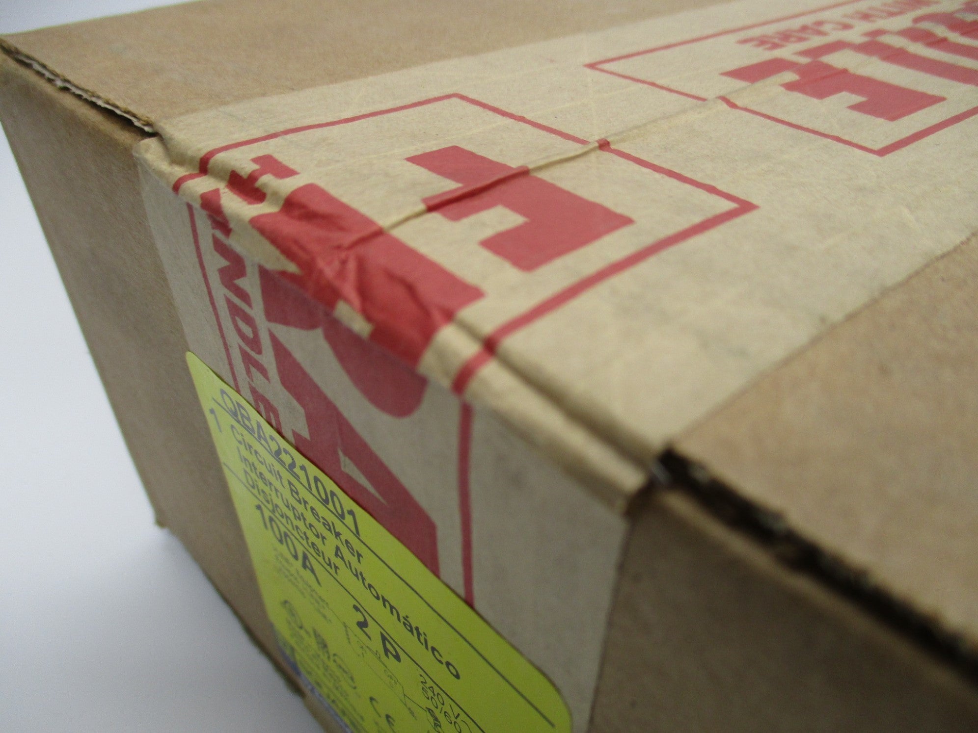 SQUARE D QBA221001 100A 240V NSFS