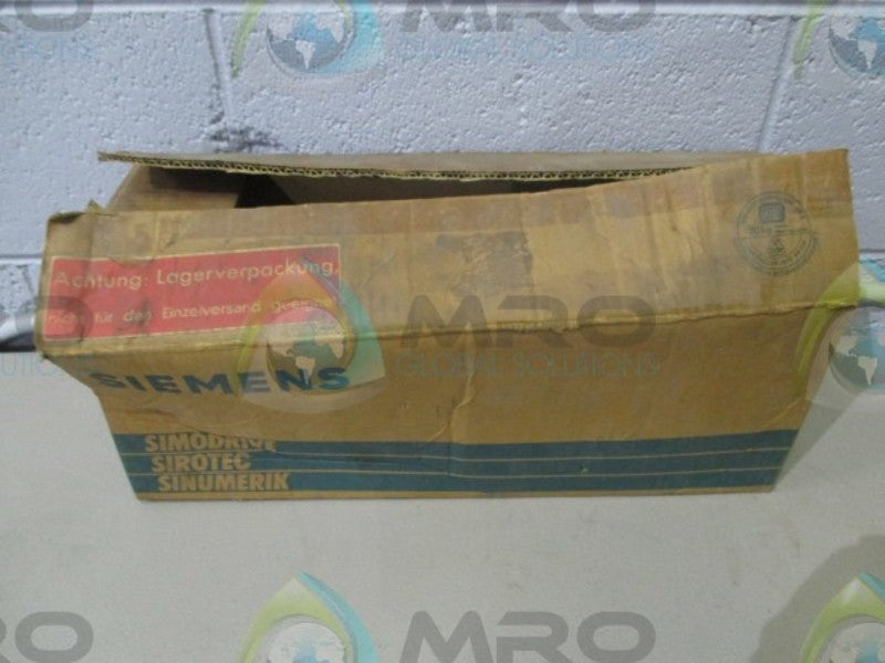 SIEMENS 6FX1124-6AB02 I/0 MODULE  NSMP
