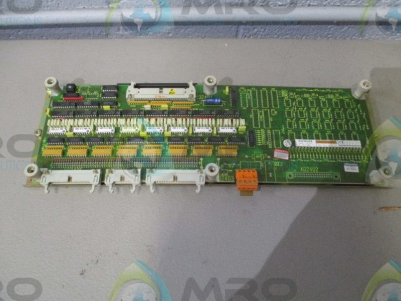 SIEMENS 6FX1124-6AB02 I/0 MODULE  NSMP