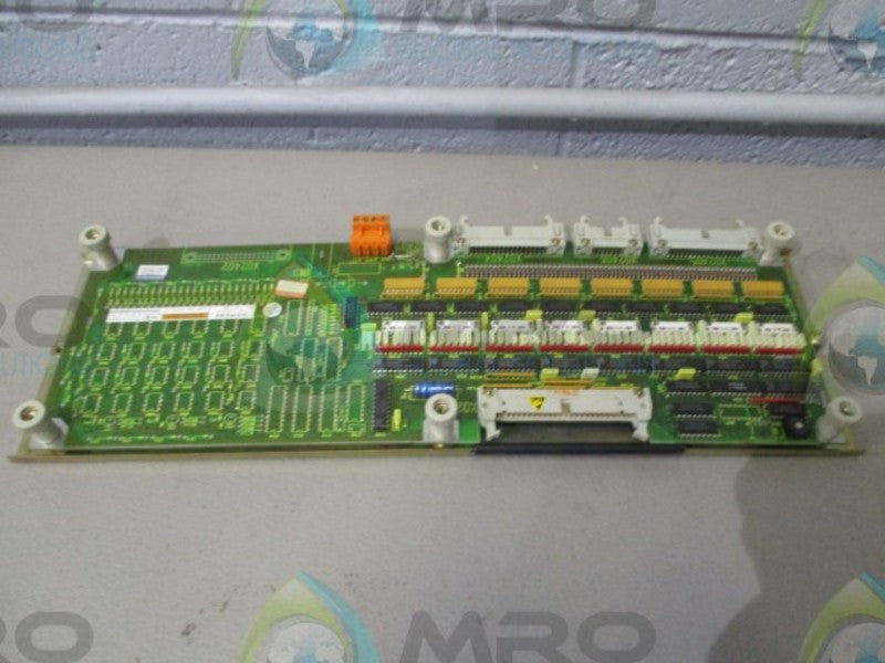 SIEMENS 6FX1124-6AB02 I/0 MODULE  NSMP