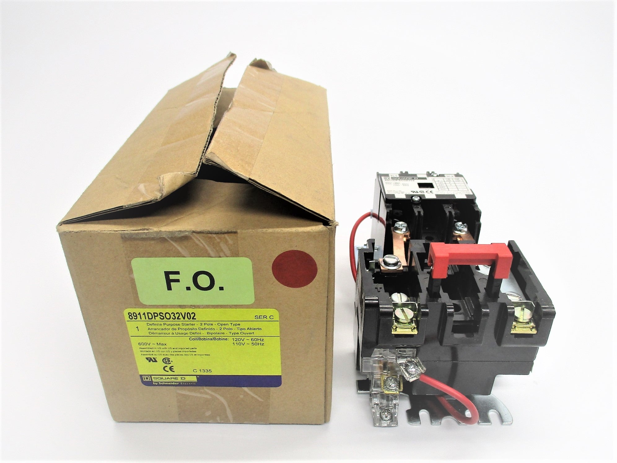 SQUARE D 8911DPSO32V02 SER. C NSMP
