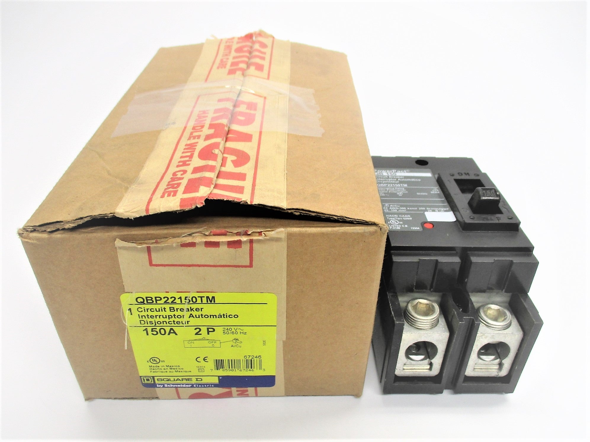 SQUARE D QBP22150TM 150A 240V NSMP