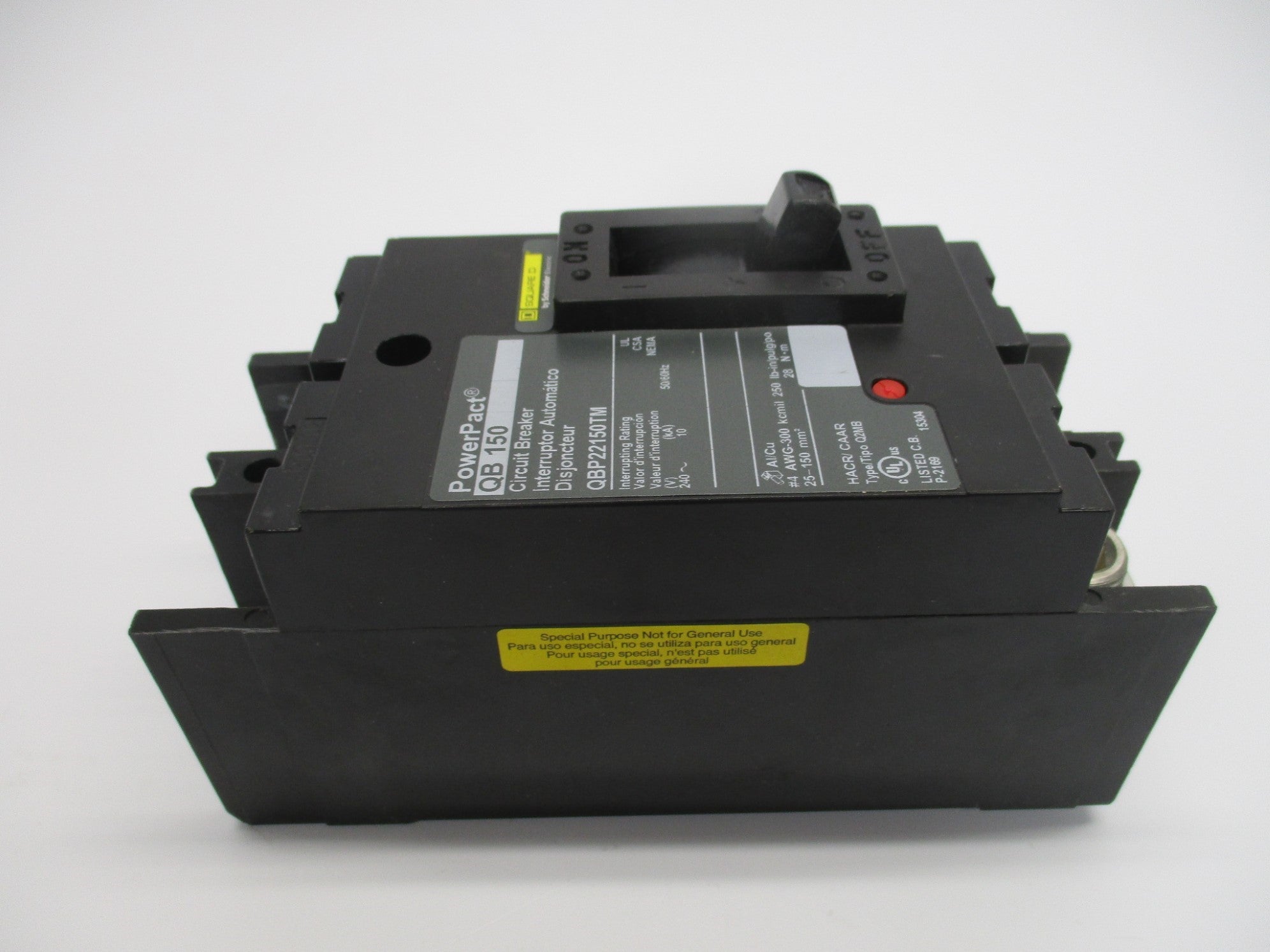 SQUARE D QBP22150TM 150A 240V NSMP