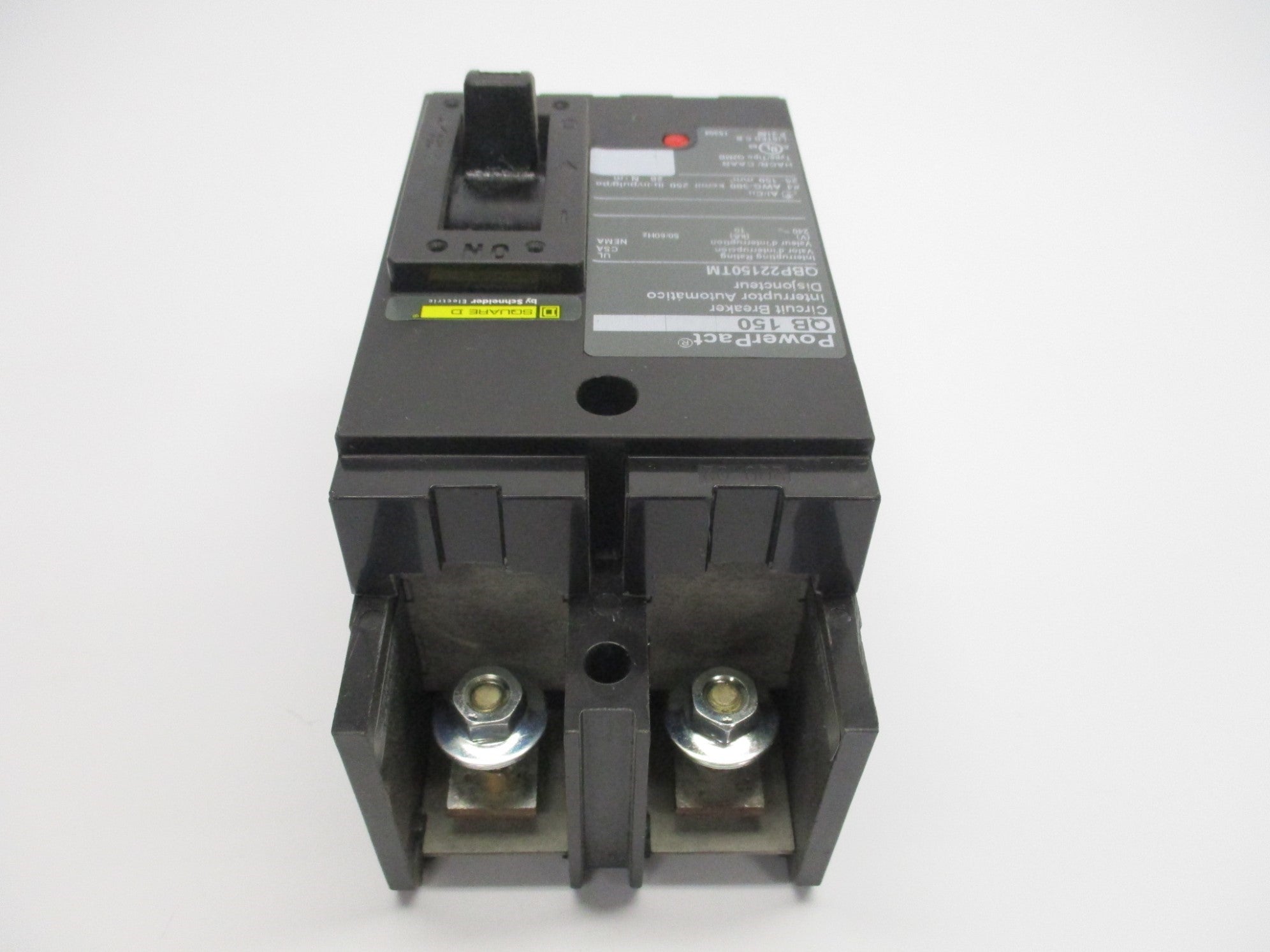 SQUARE D QBP22150TM 150A 240V NSMP