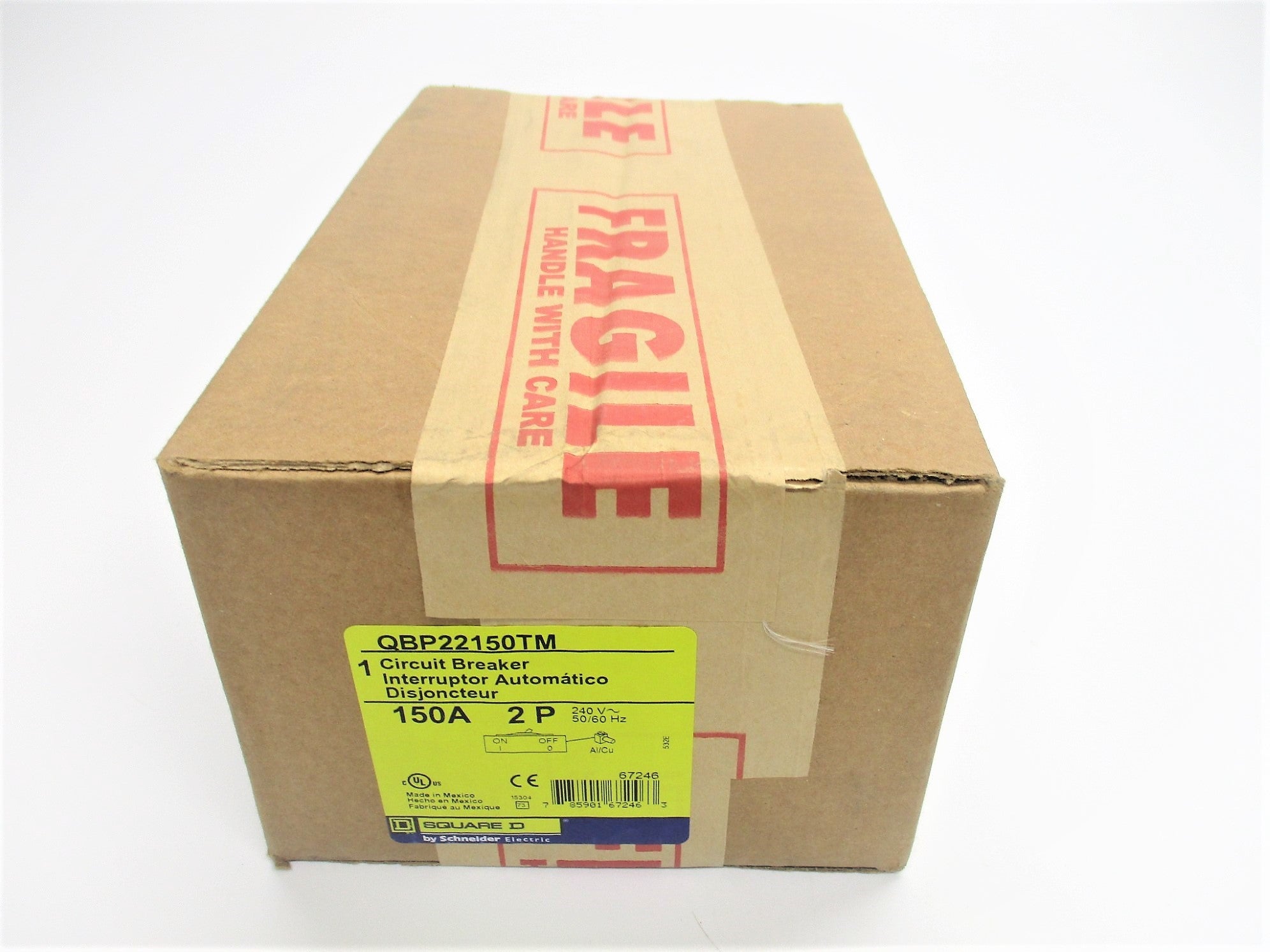 SQUARE D QBP22150TM 240V 150A NSFS