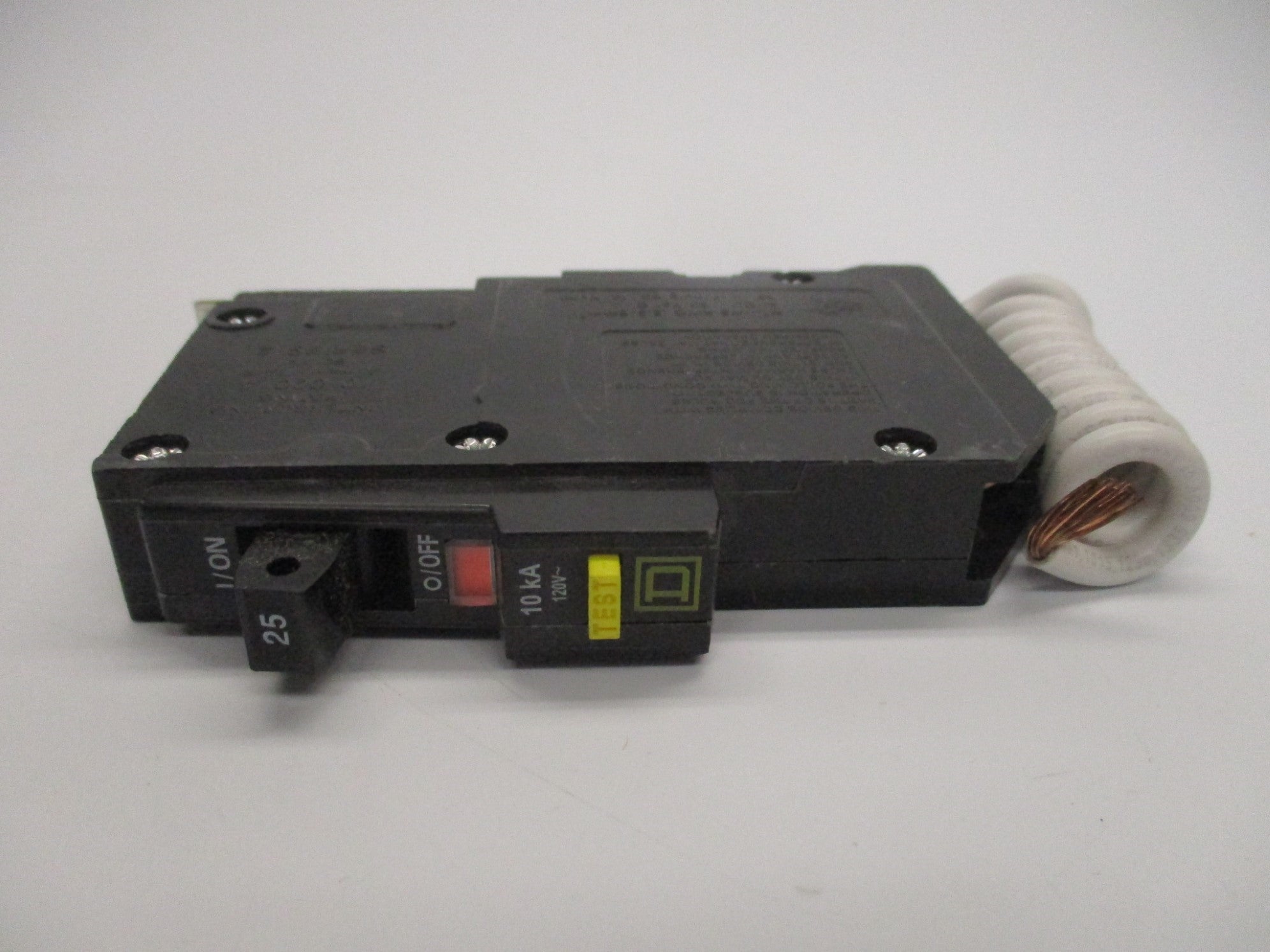 SQUARE D QOB125GFI 25A 120V NSMP