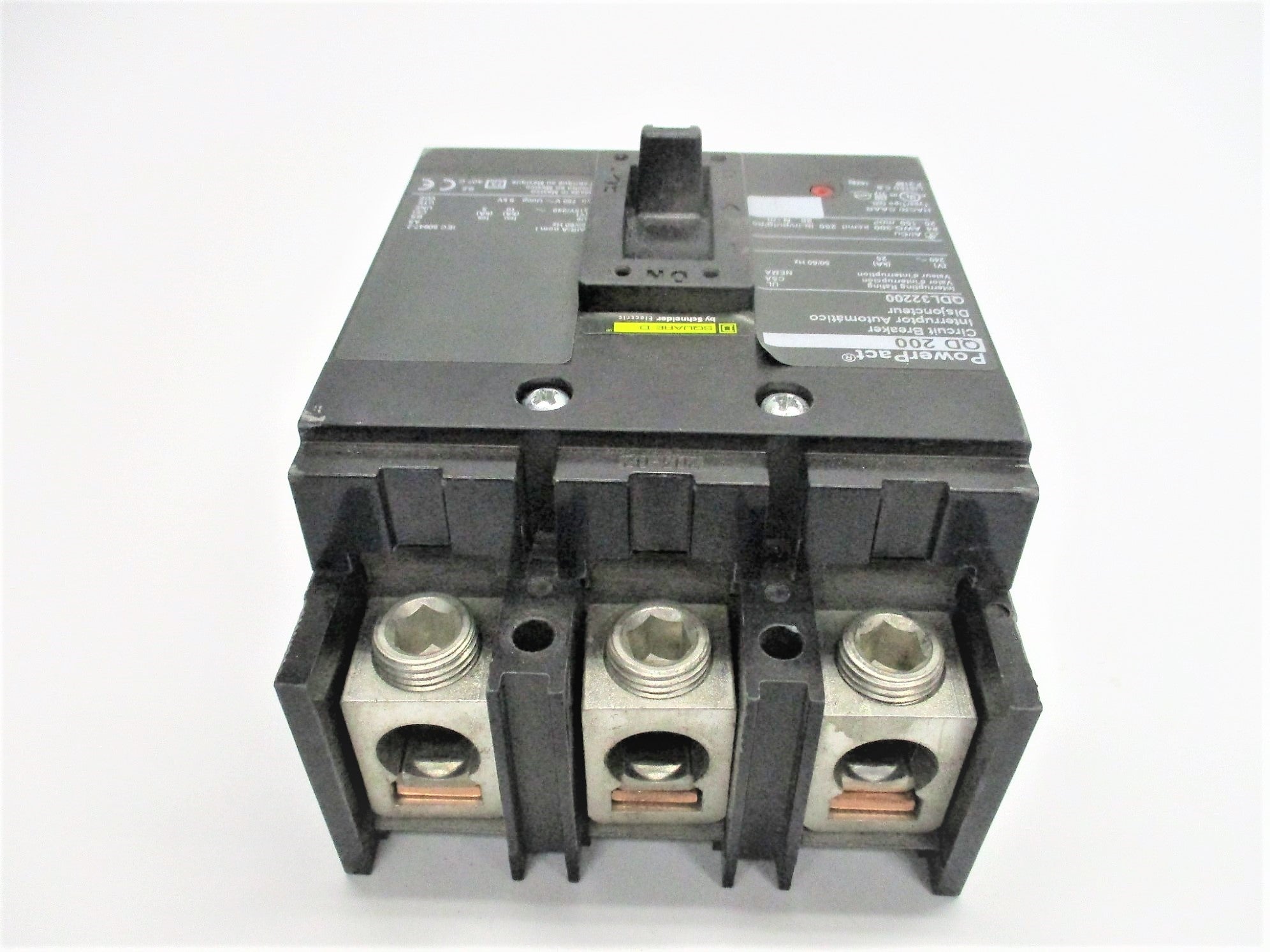 SQUARE D QDL32200 200A 240V (GREEN) UNMP