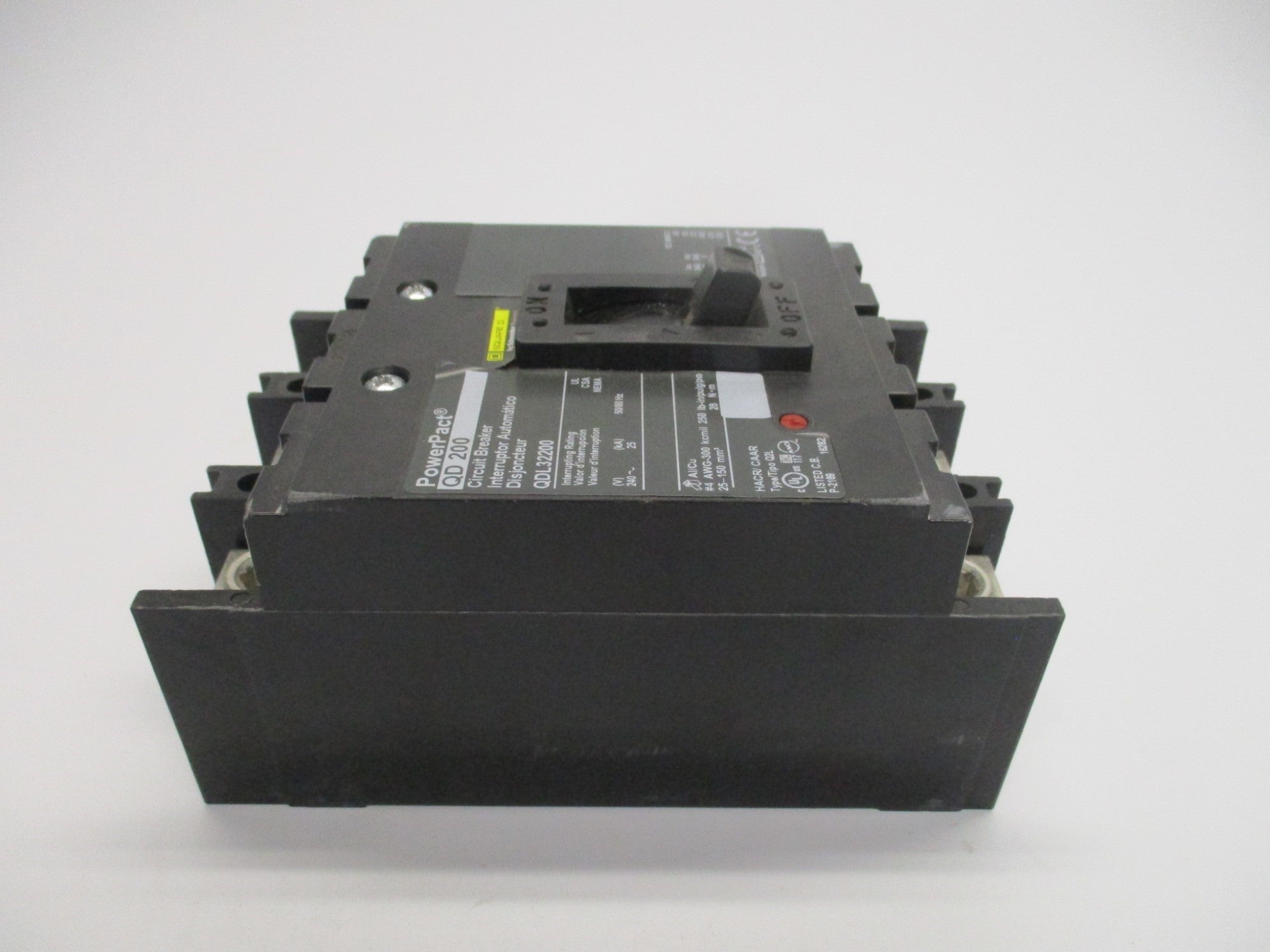 SQUARE D QDL32200 200A 240V (GREEN) UNMP
