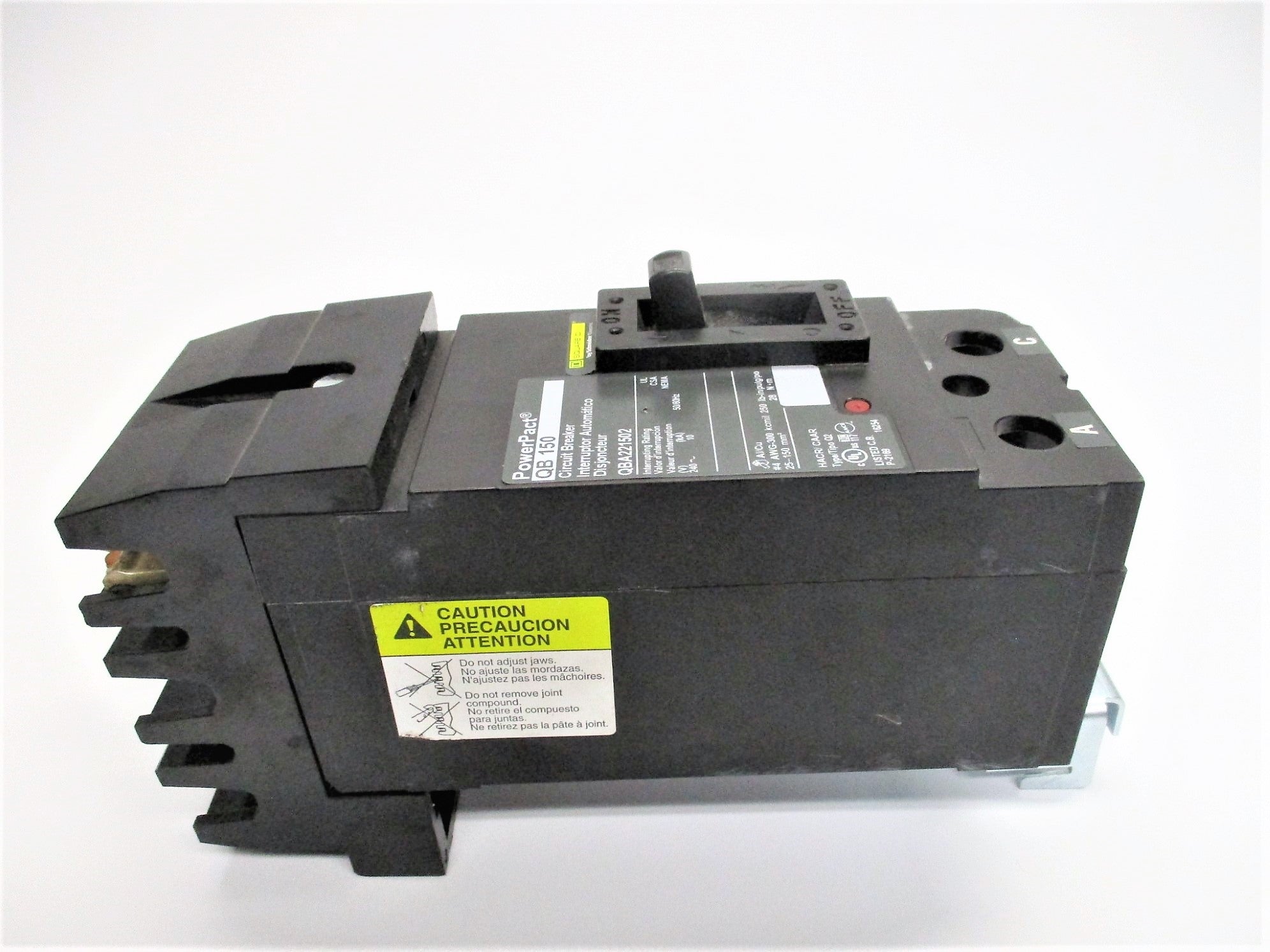 SQUARE D QBA221502 150A 240V (AS PICTURED) NSNP