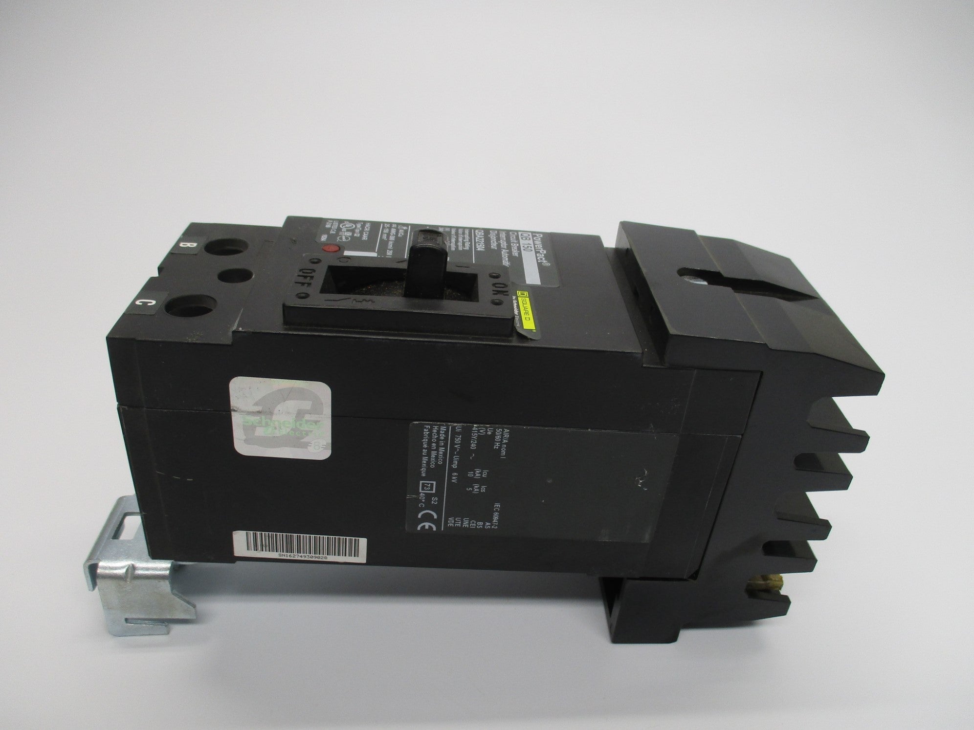 SQUARE D QBA221504 150A 240V NSNP