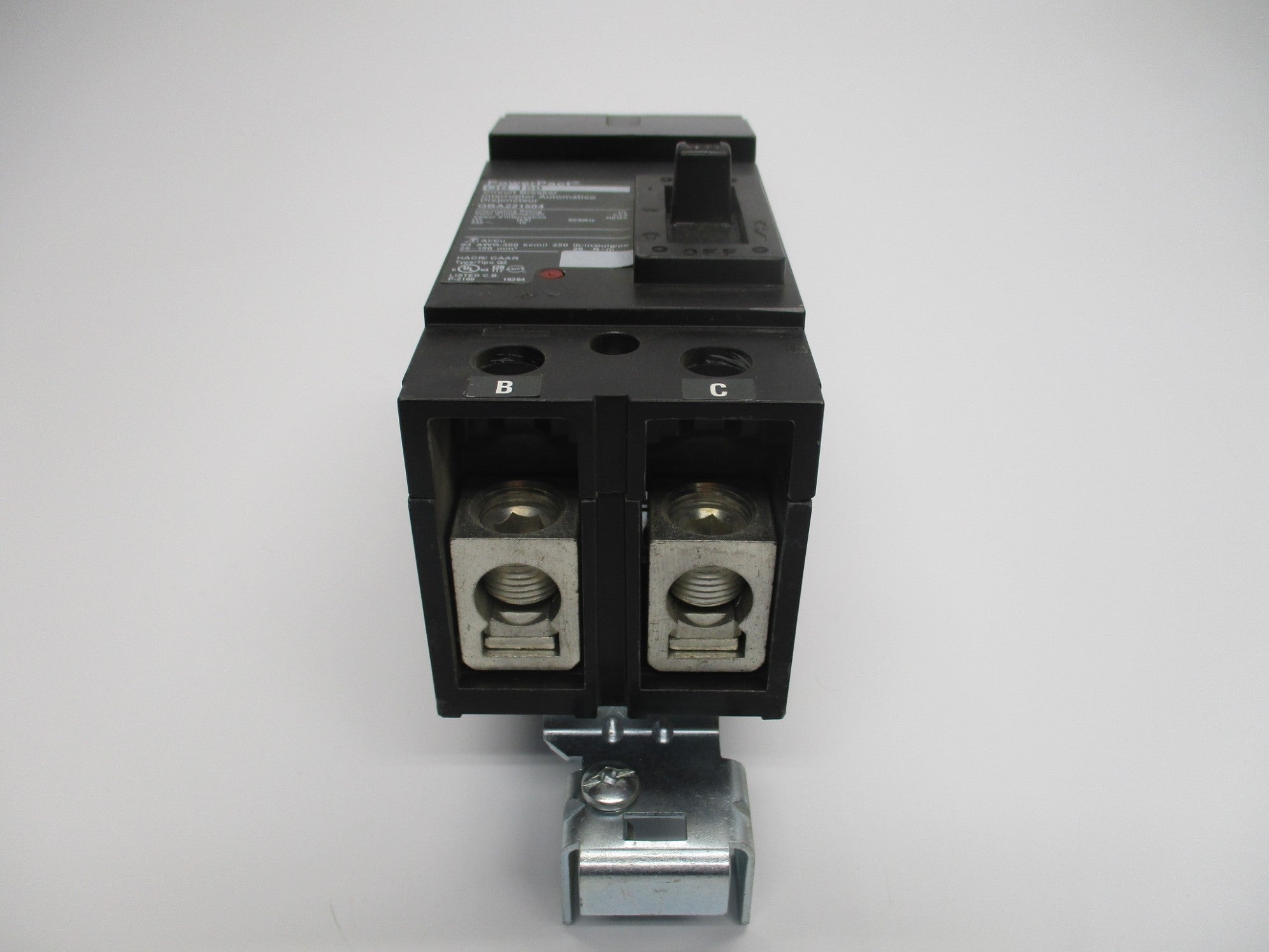 SQUARE D QBA221504 150A 240V NSNP