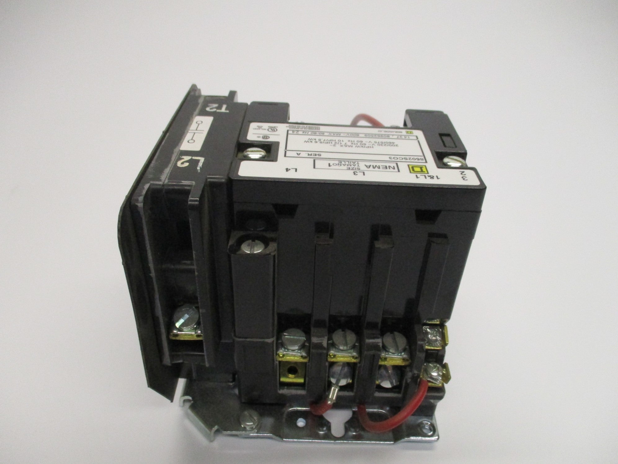 SQUARE D 8502SCO3V06 SER. A NSMP